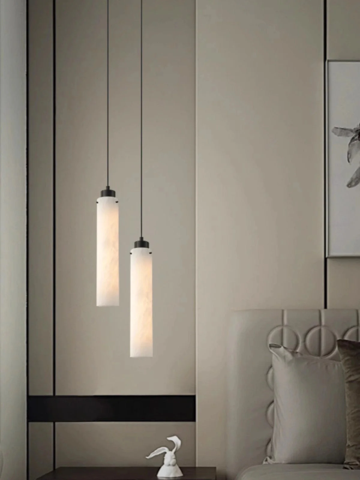 Simple marble pendant lamp - Image 12