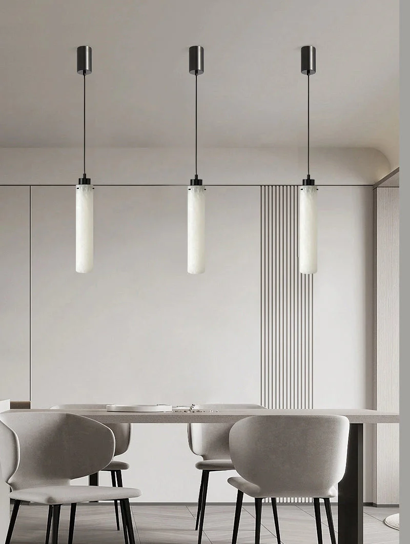 Simple marble pendant lamp - Image 13