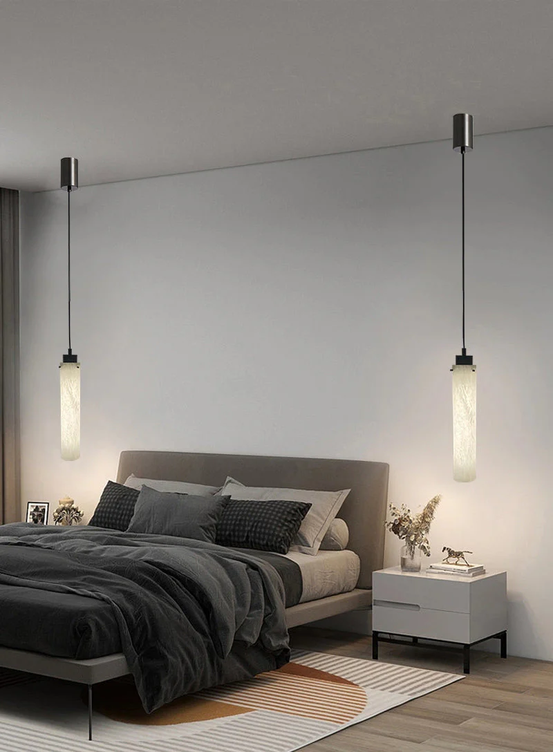 Simple marble pendant lamp - Image 14