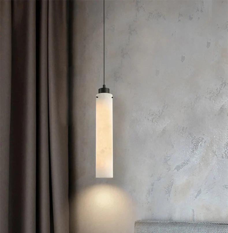 Simple marble pendant lamp - Image 21