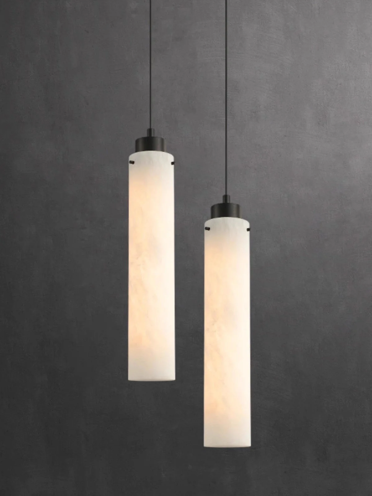 Simple marble pendant lamp - Image 22