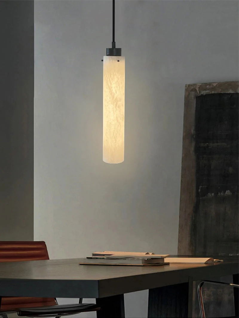 Simple marble pendant lamp - Image 3