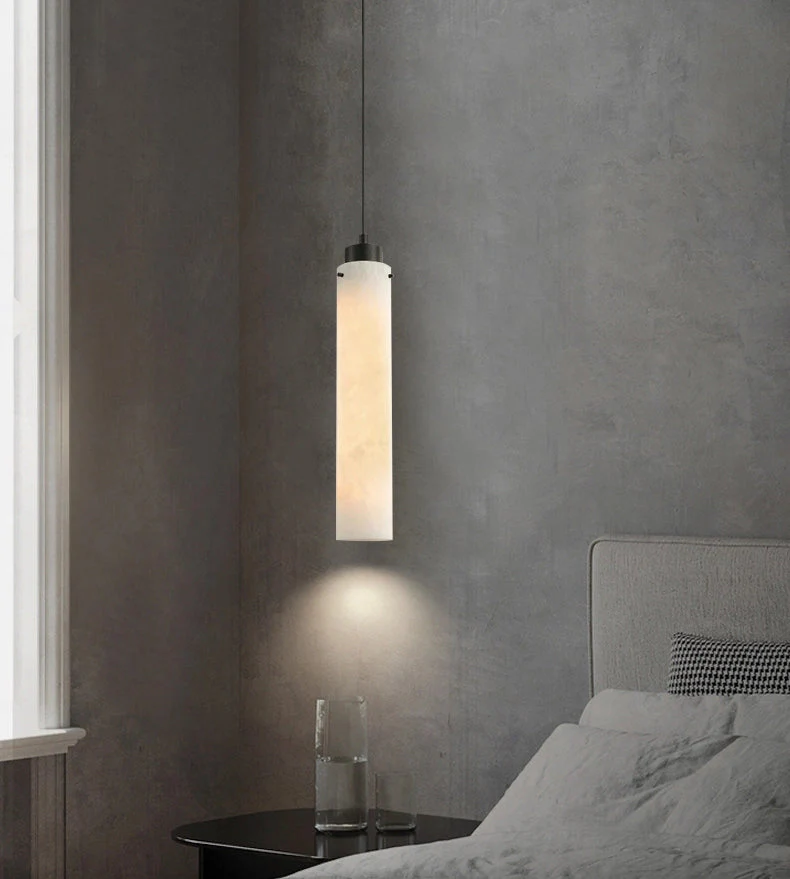 Simple marble pendant lamp - Image 7