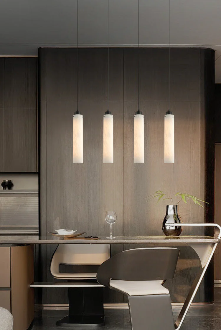 Simple marble pendant lamp - Image 8