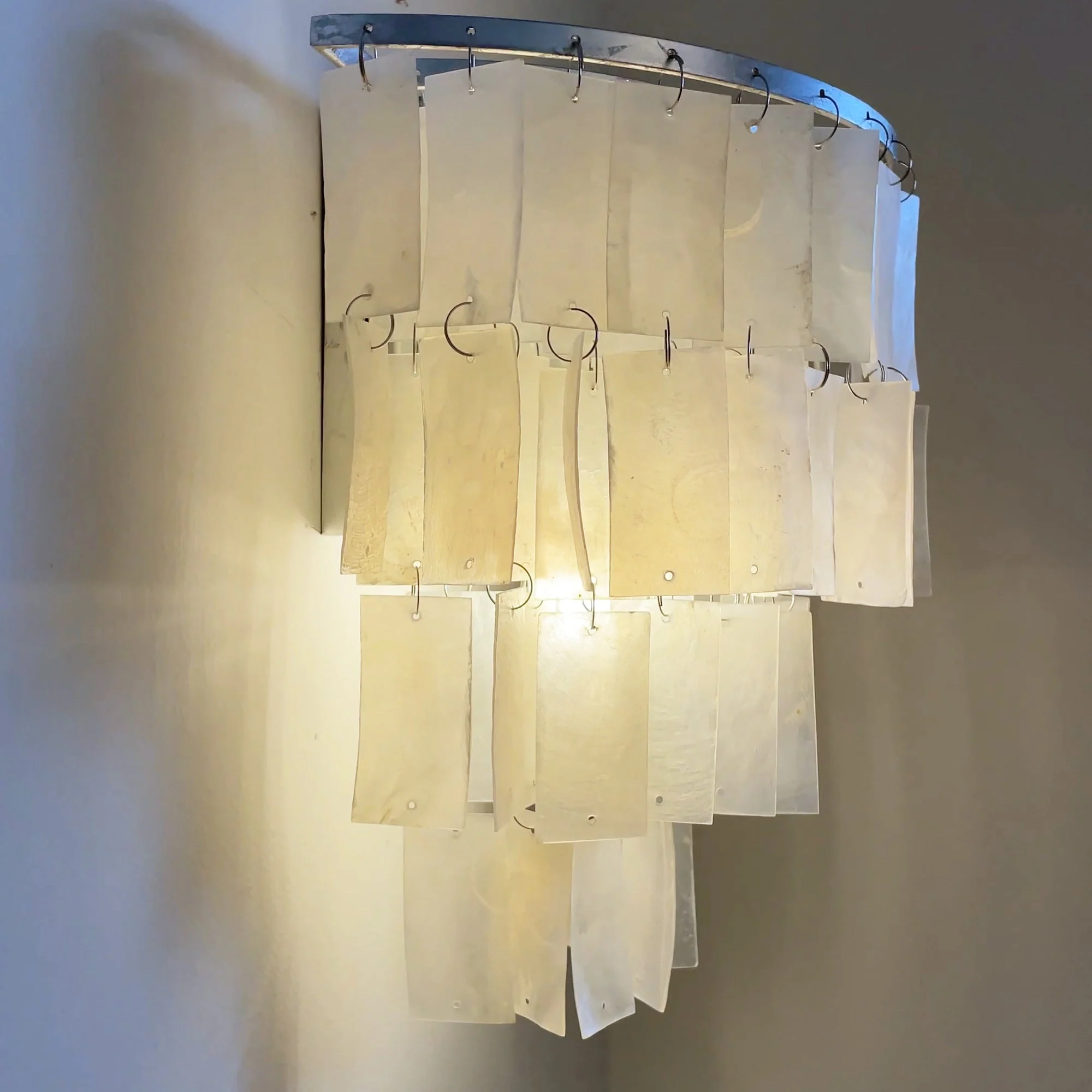 Skye Shell Tiered Wall Lamp - Image 10