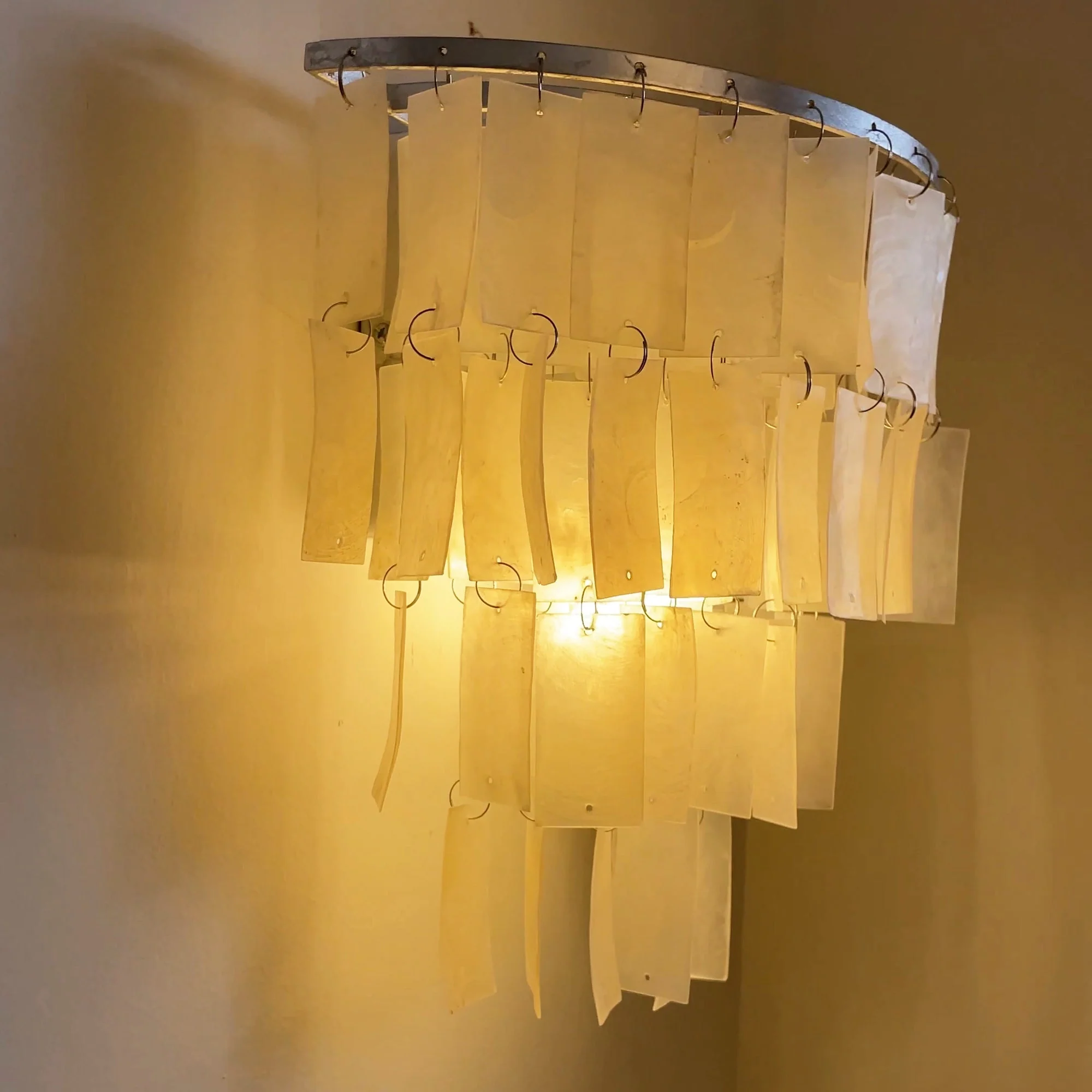 Skye Shell Tiered Wall Lamp - Image 13