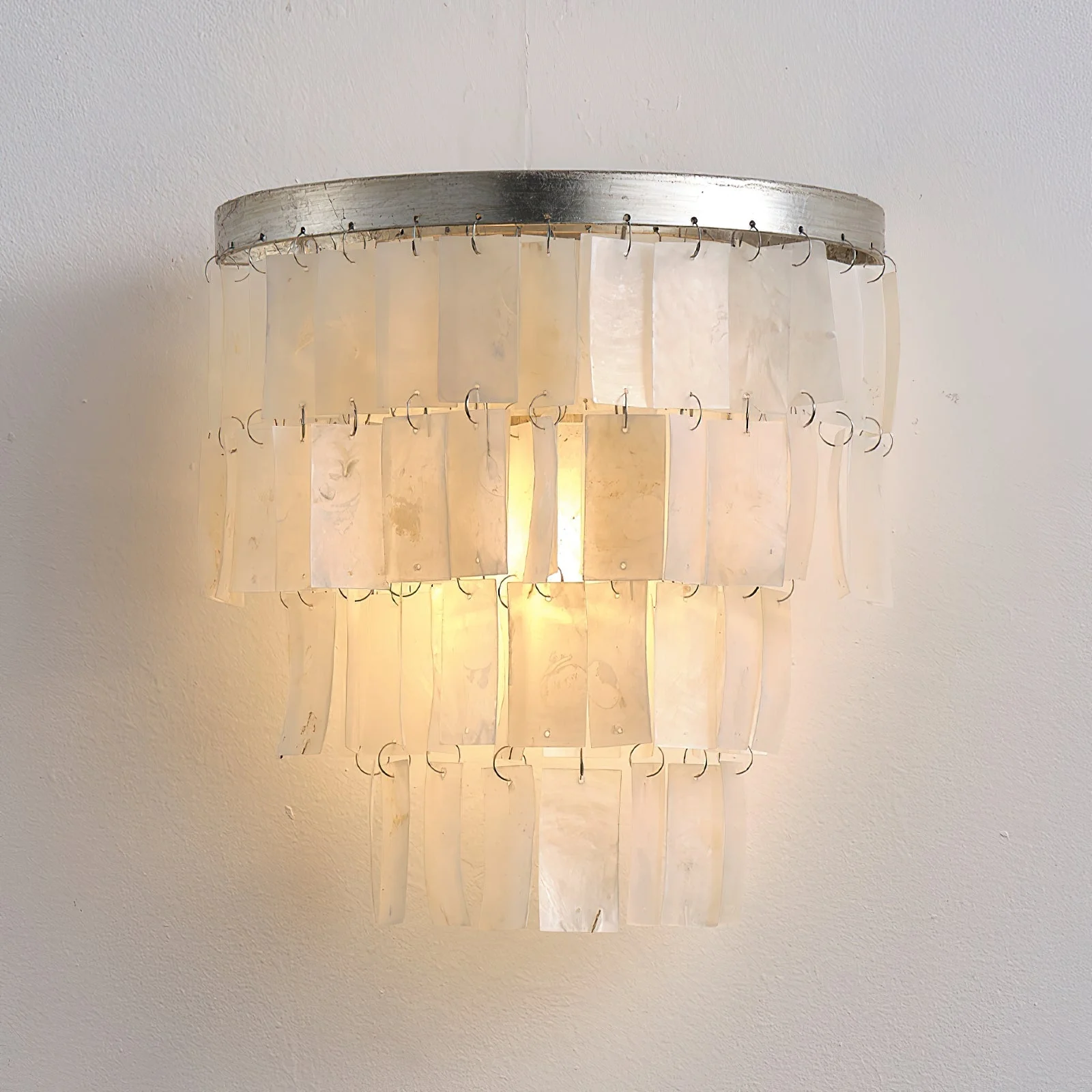 Skye Shell Tiered Wall Lamp - Image 16