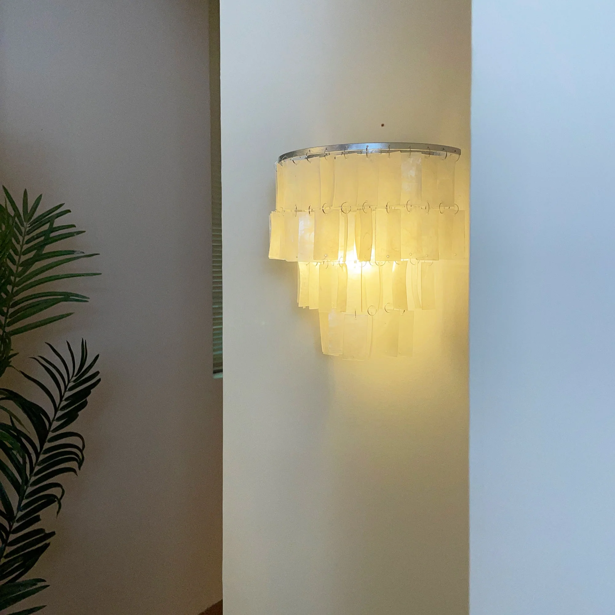 Skye Shell Tiered Wall Lamp - Image 17