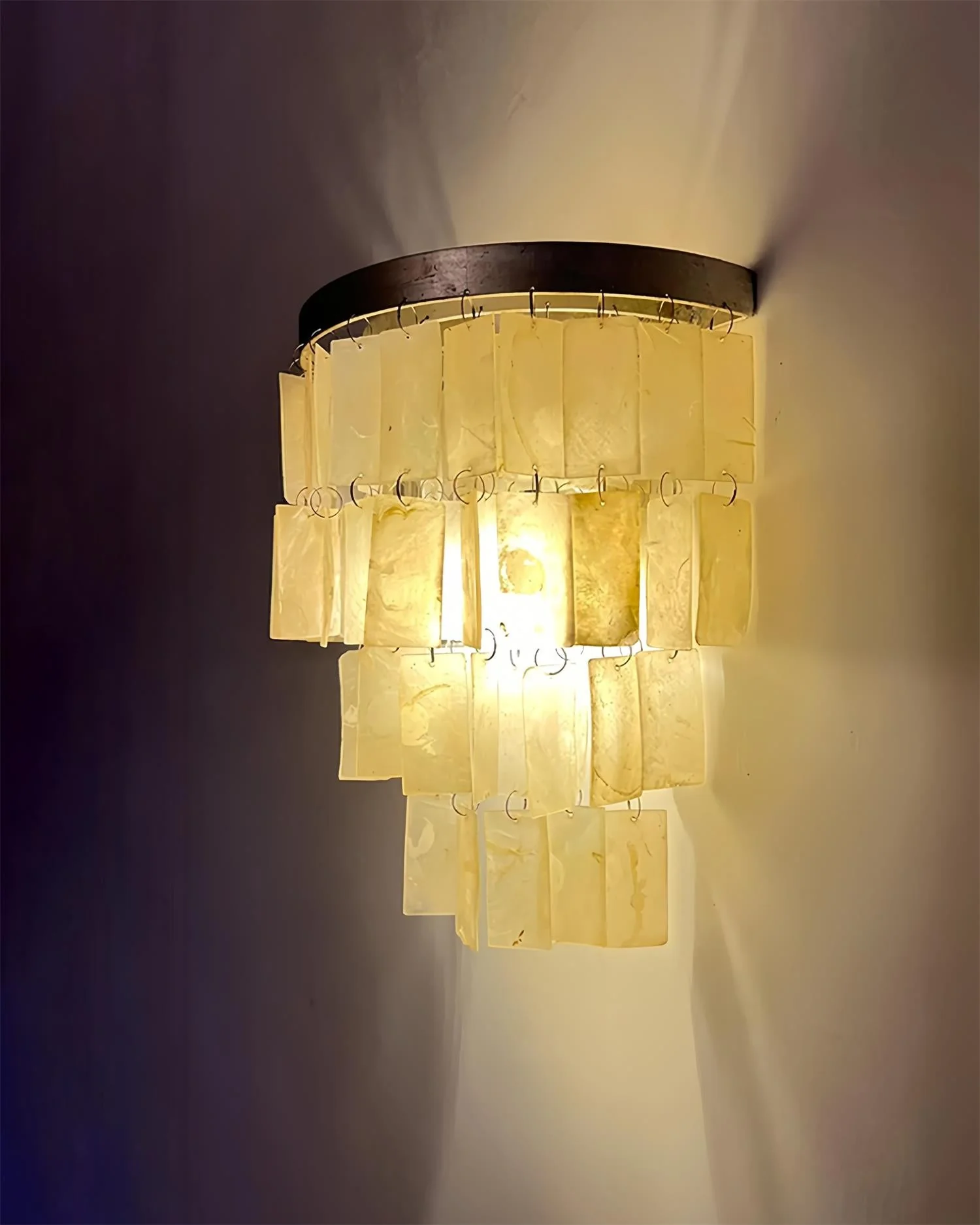Skye Shell Tiered Wall Lamp - Image 20