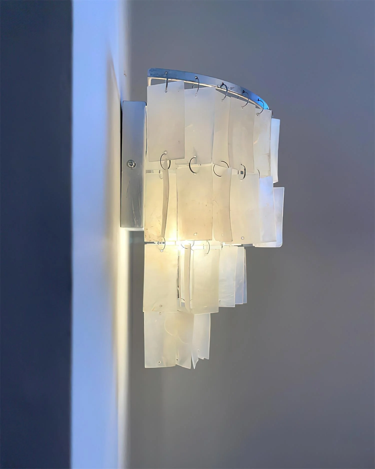 Skye Shell Tiered Wall Lamp - Image 21