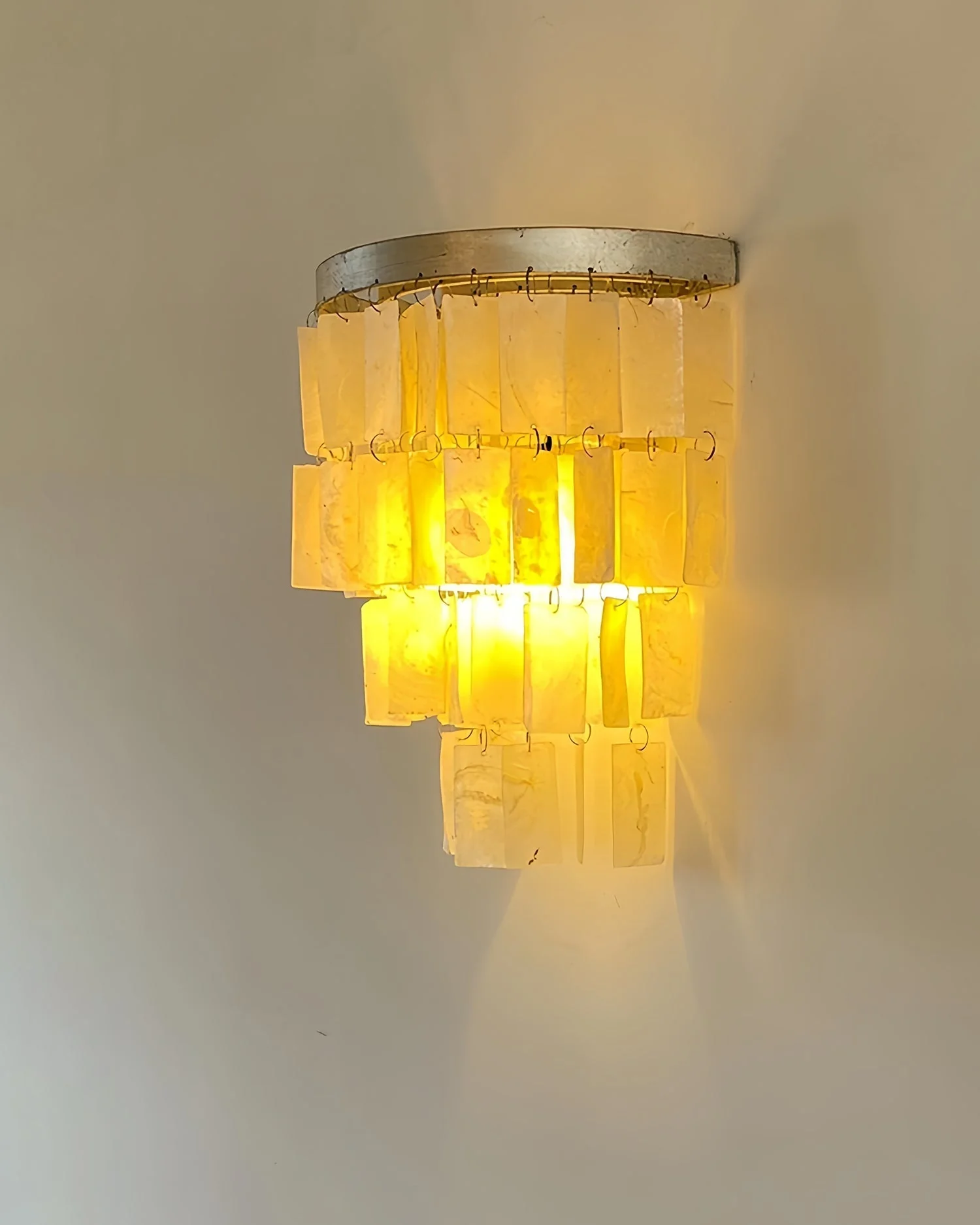 Skye Shell Tiered Wall Lamp - Image 22