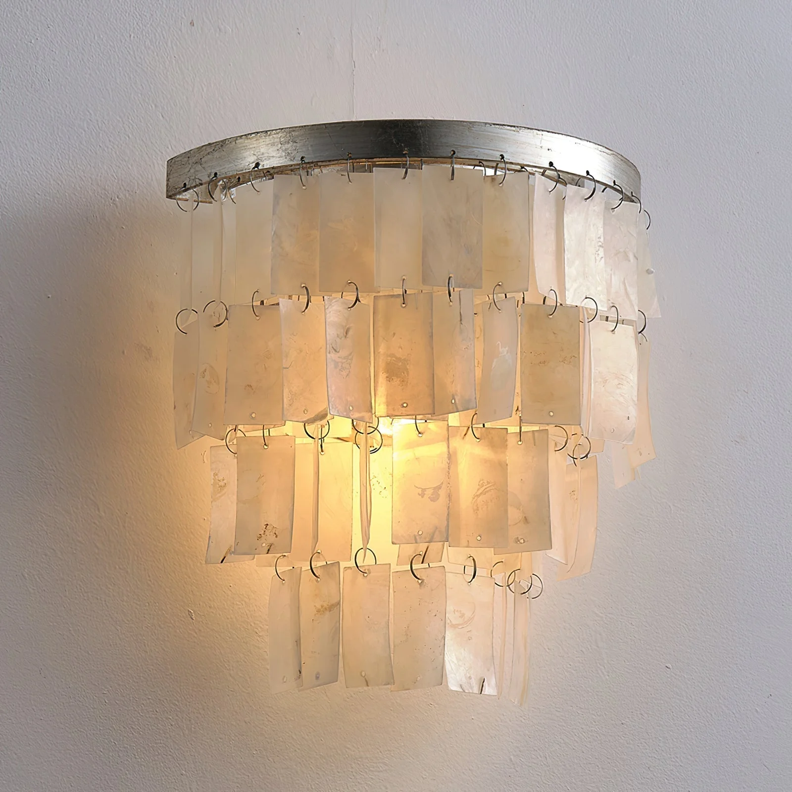 Skye Shell Tiered Wall Lamp - Image 24