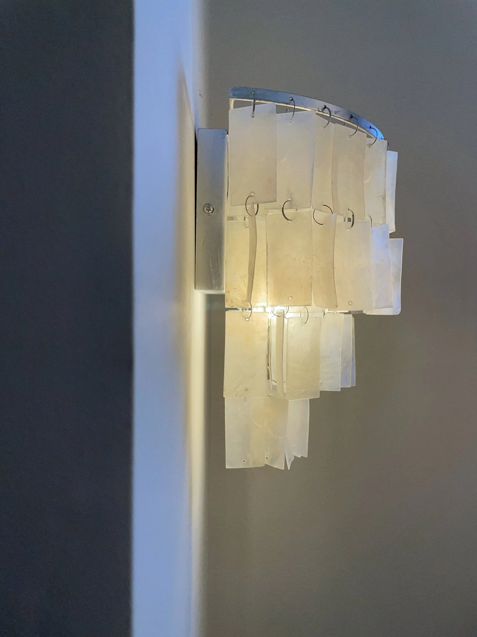 Skye Shell Tiered Wall Lamp - Image 28