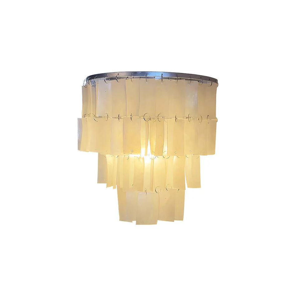Skye Shell Tiered Wall Lamp - Image 3