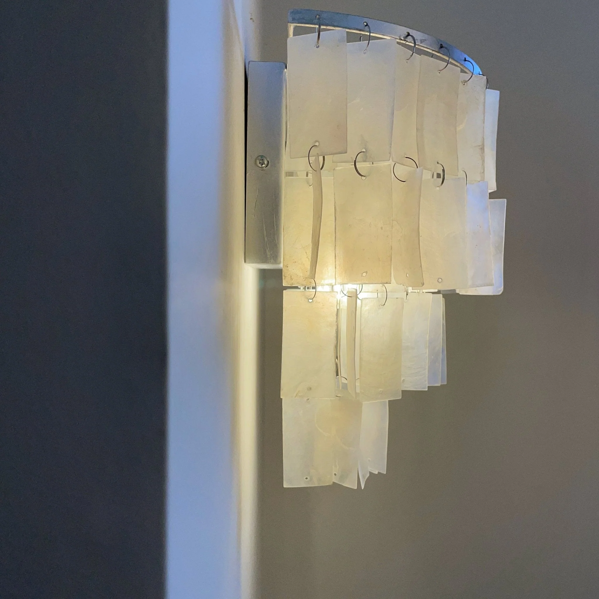 Skye Shell Tiered Wall Lamp - Image 31