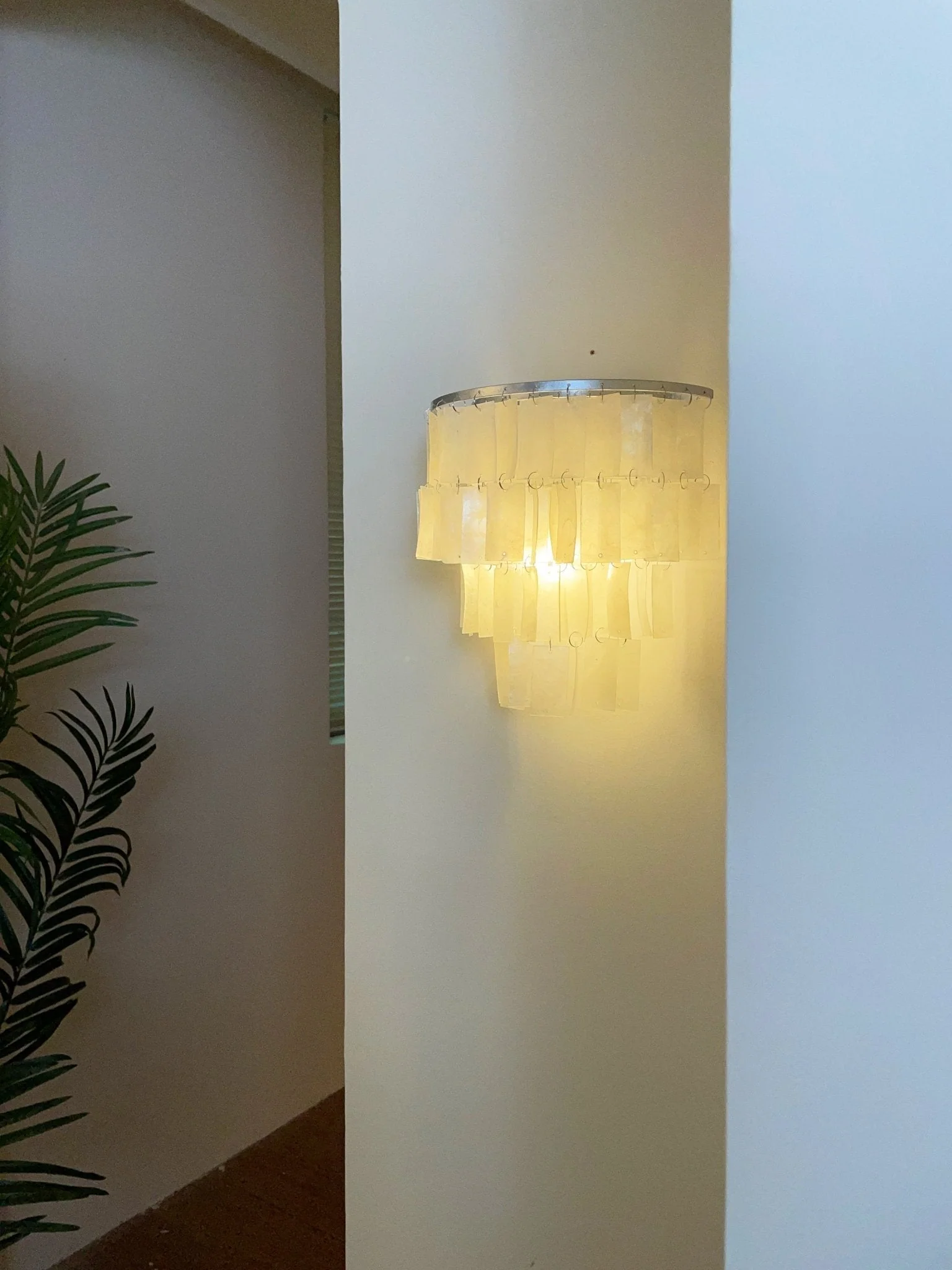 Skye Shell Tiered Wall Lamp - Image 33