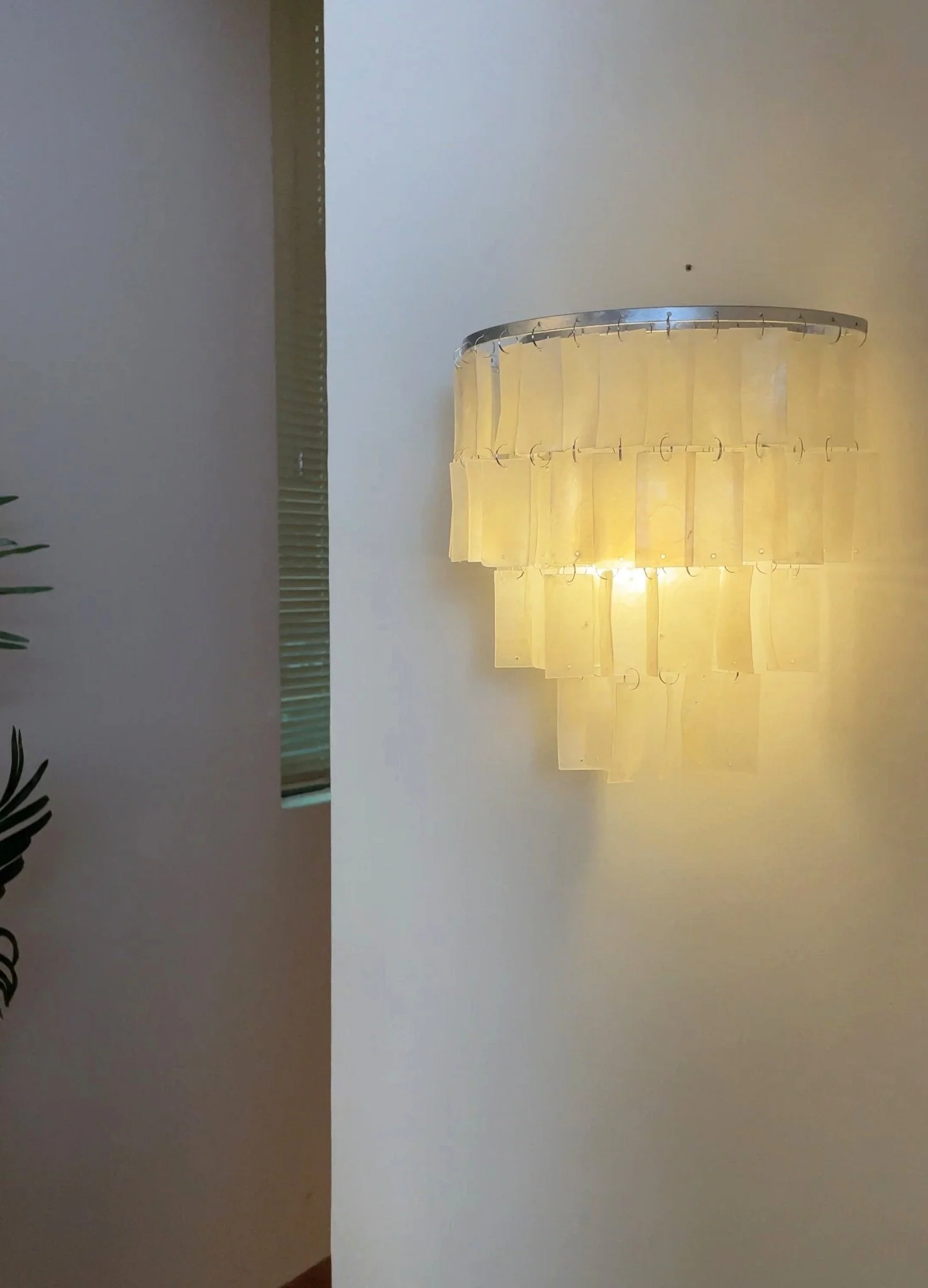 Skye Shell Tiered Wall Lamp - Image 34