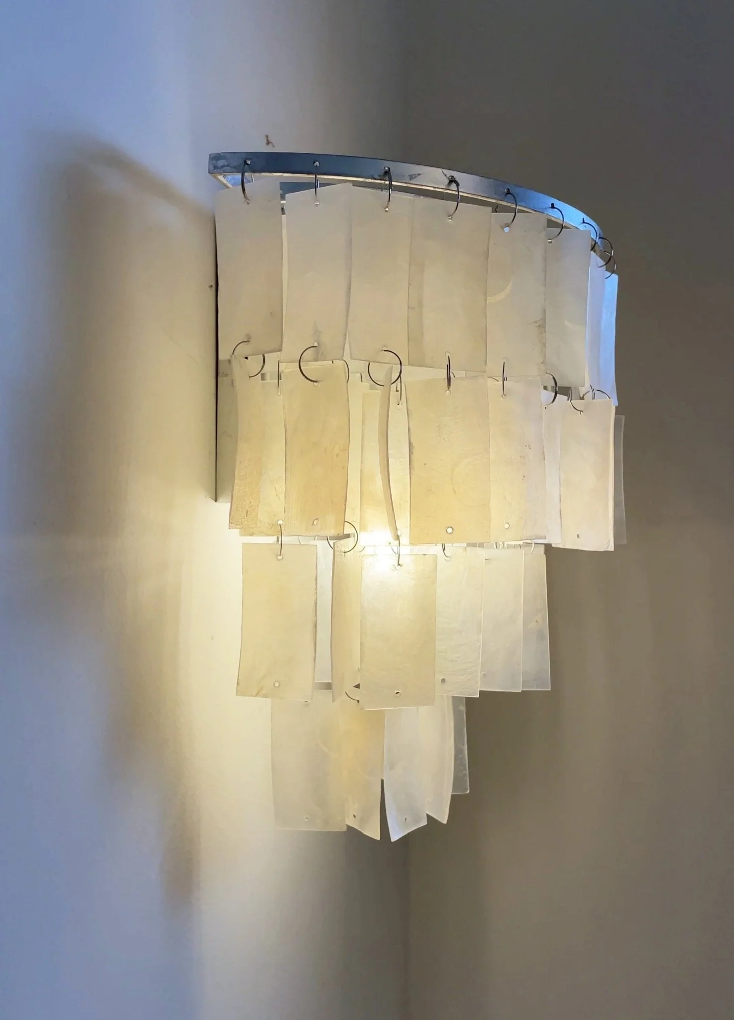 Skye Shell Tiered Wall Lamp - Image 36