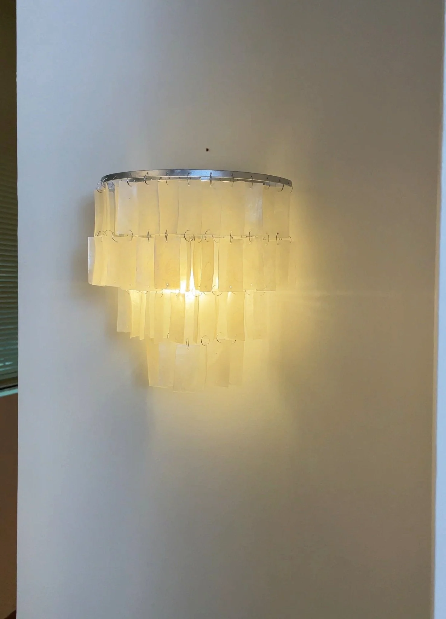 Skye Shell Tiered Wall Lamp - Image 37