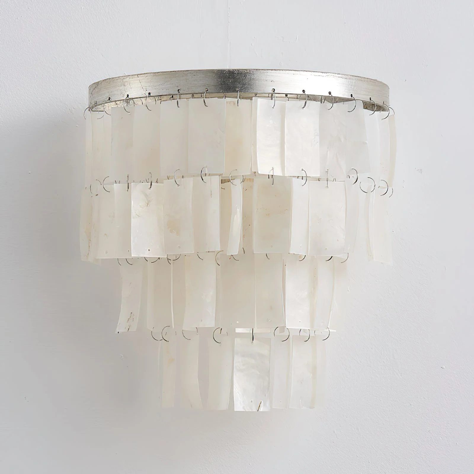 Skye Shell Tiered Wall Lamp - Image 5