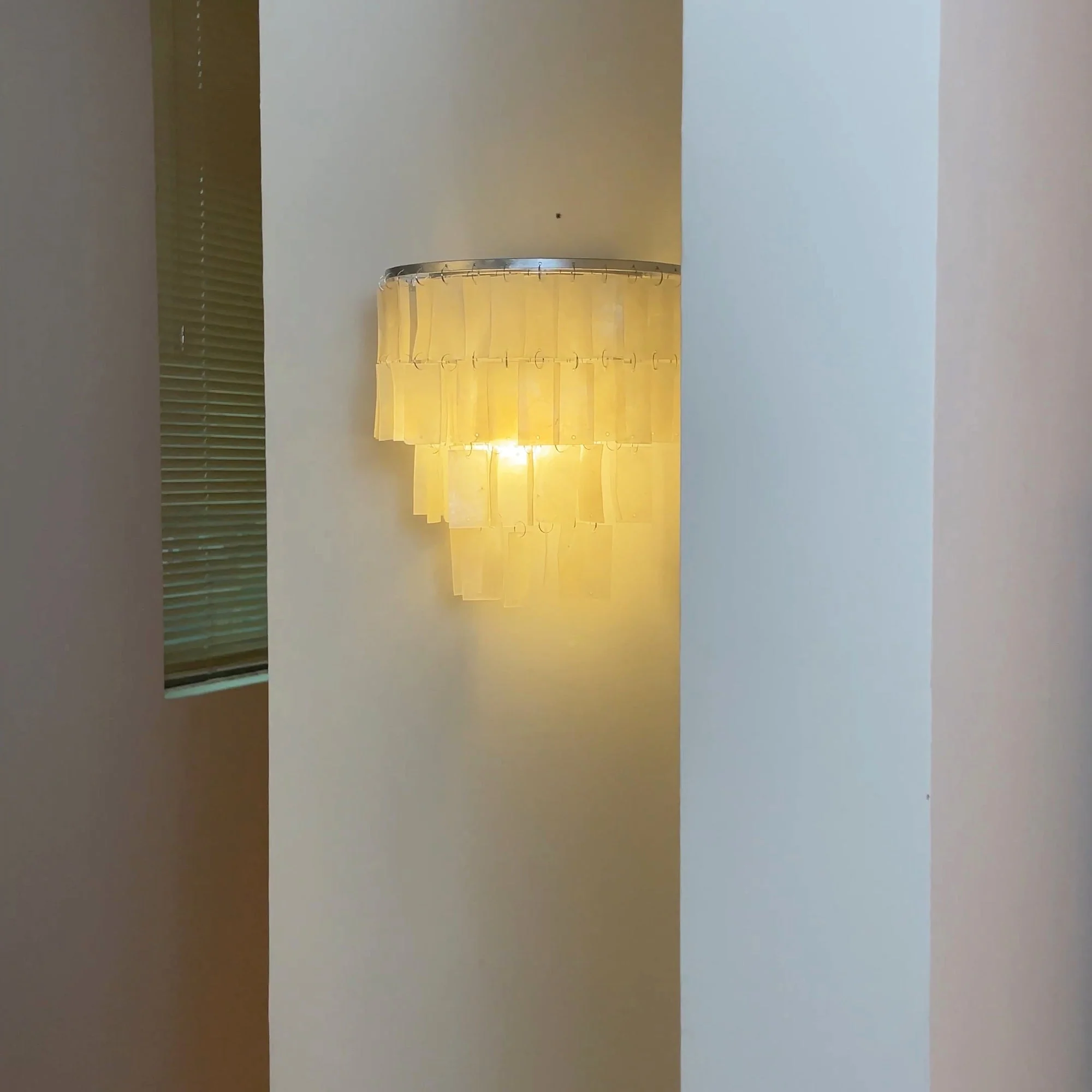 Skye Shell Tiered Wall Lamp - Image 7