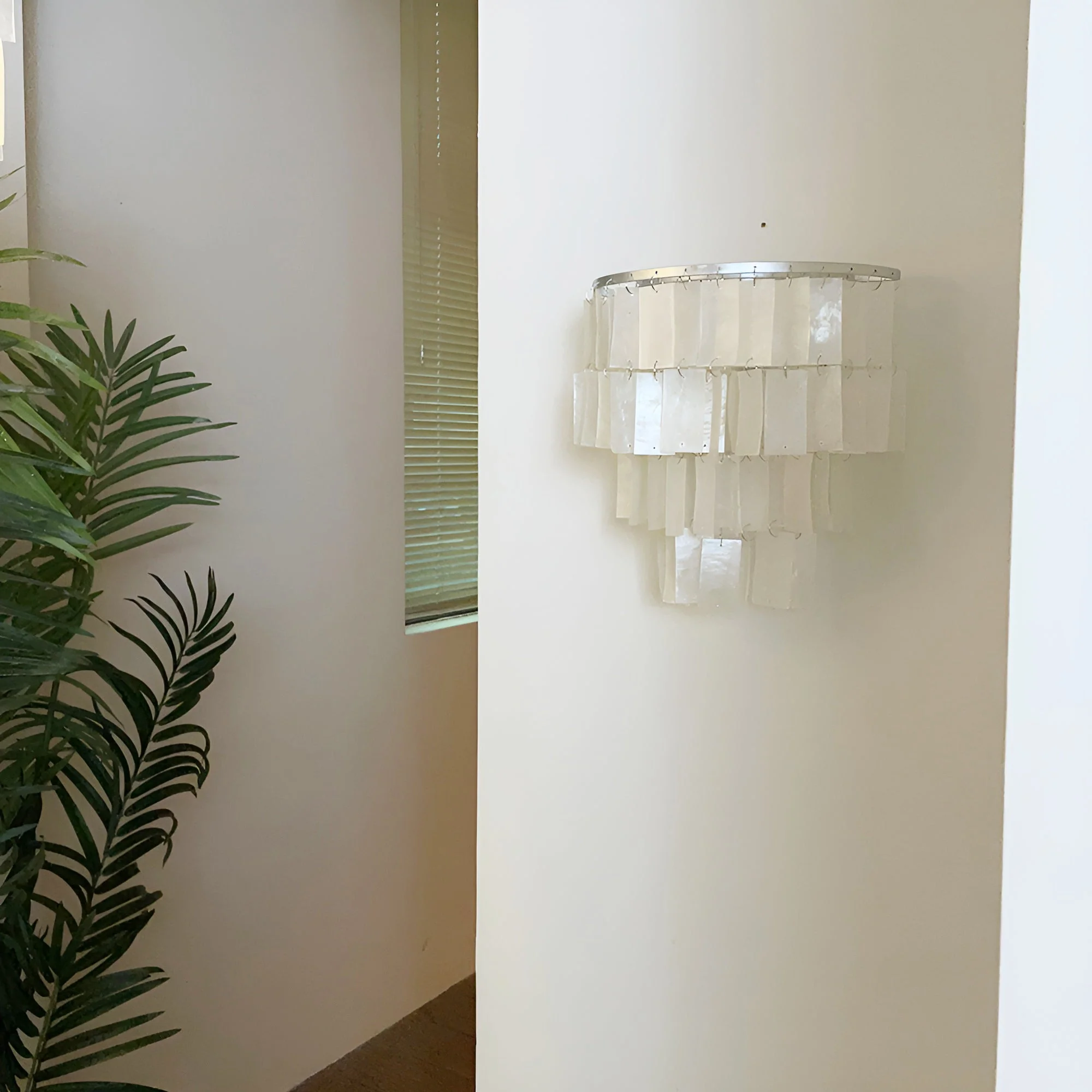 Skye Shell Tiered Wall Lamp - Image 8