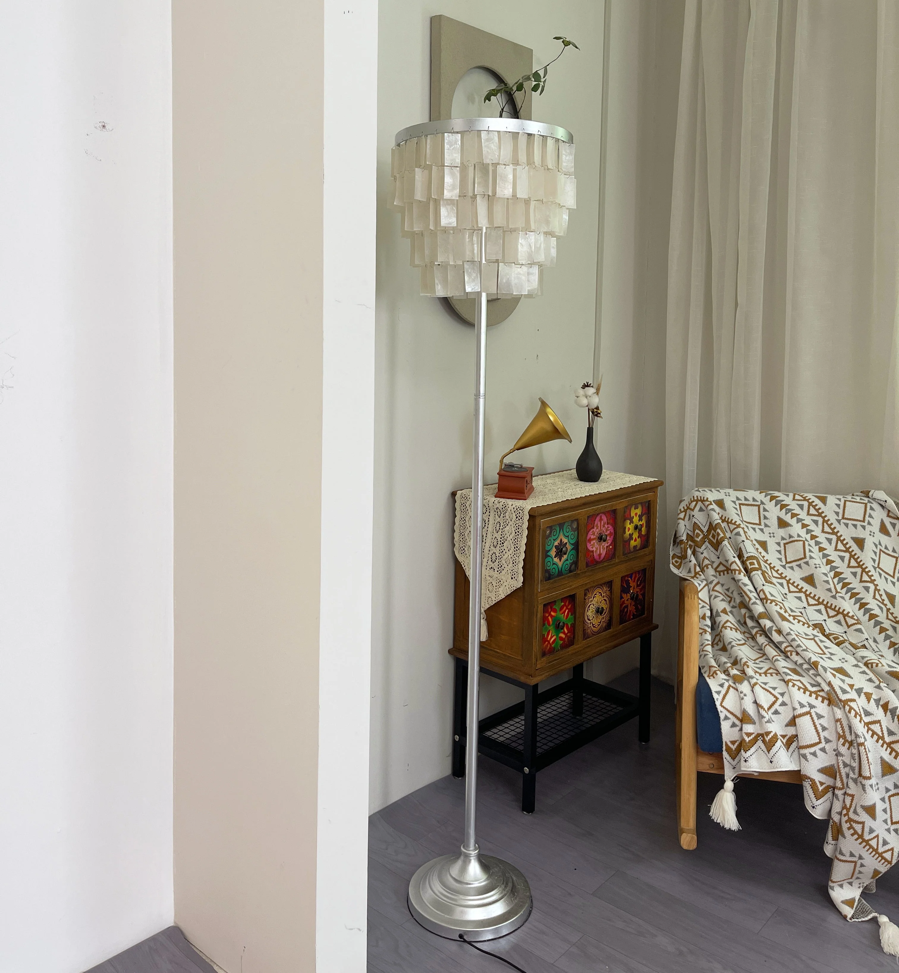Skye Tiered Floor Lamp - Image 13