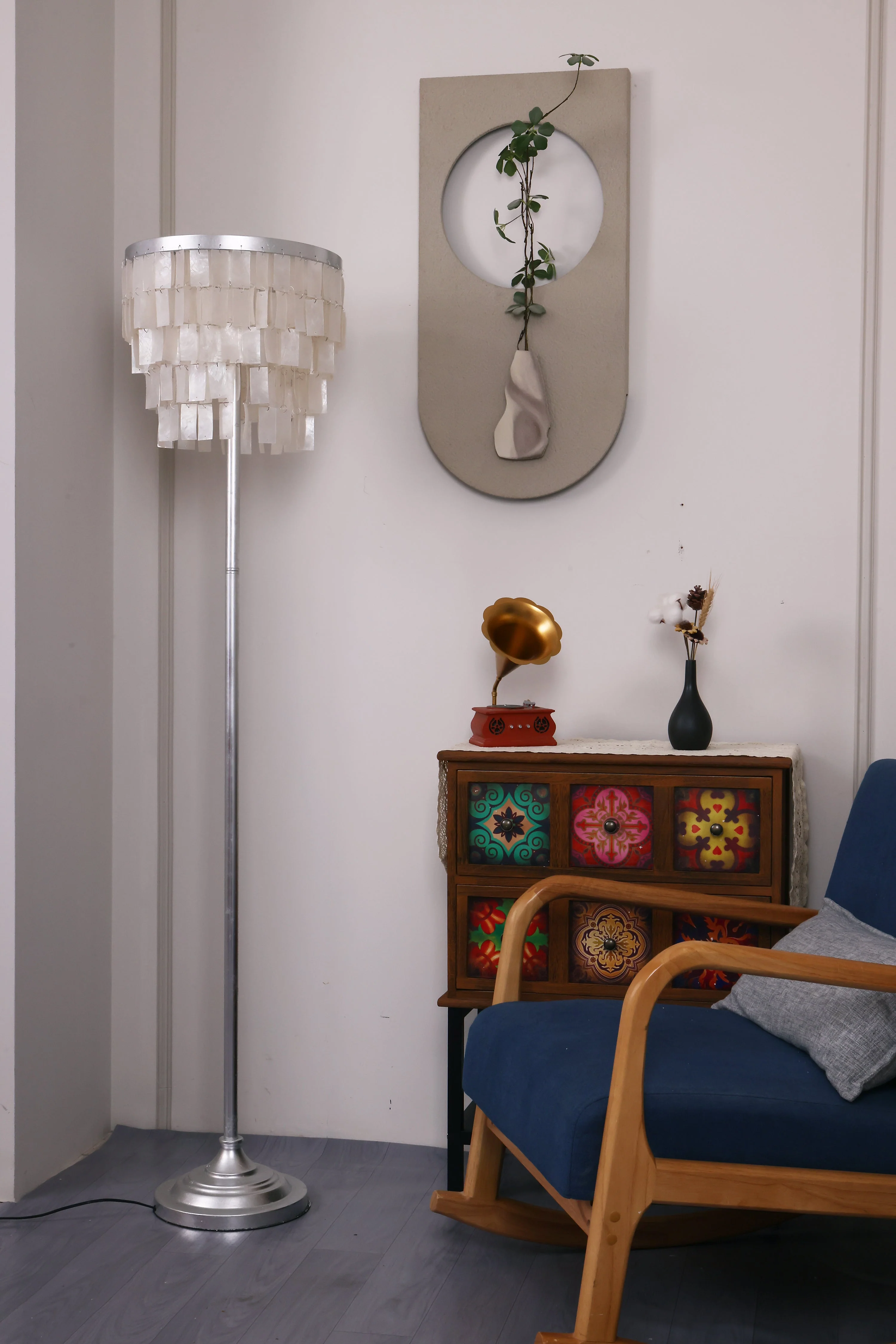 Skye Tiered Floor Lamp - Image 17