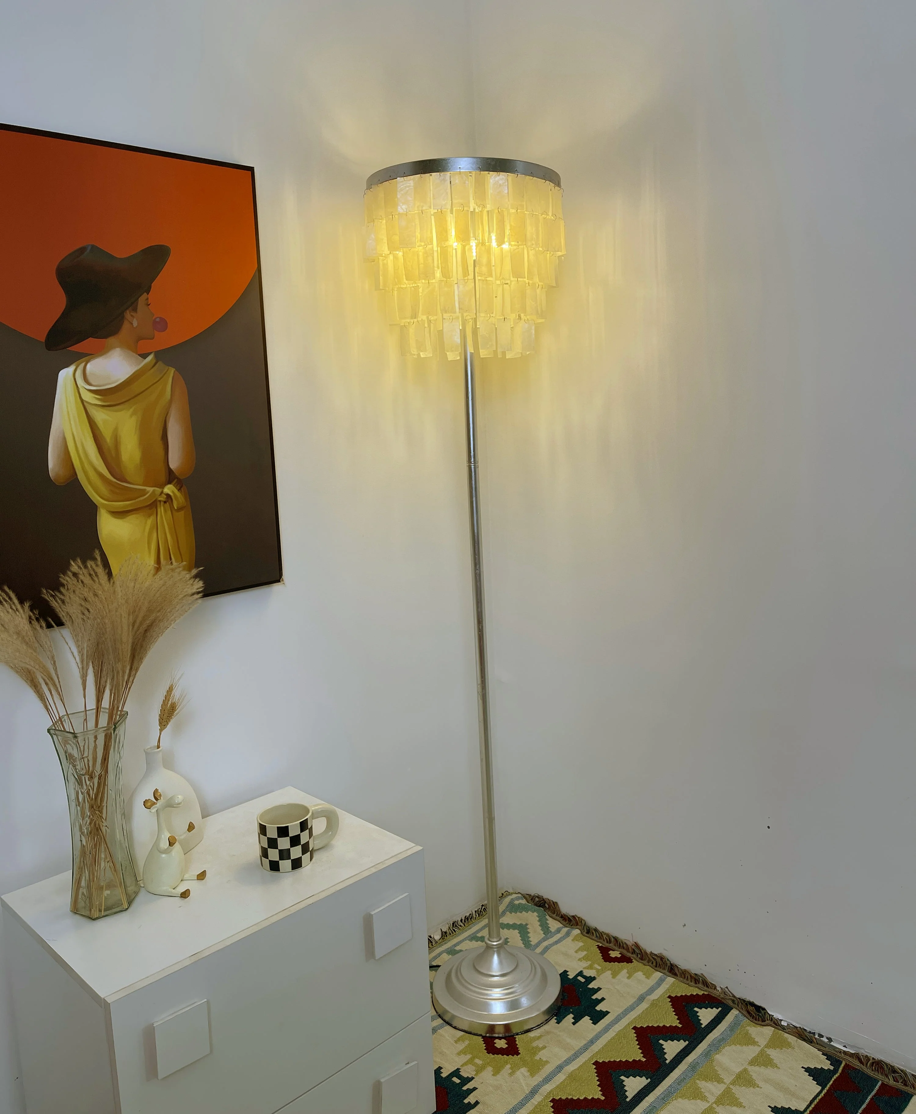 Skye Tiered Floor Lamp - Image 3