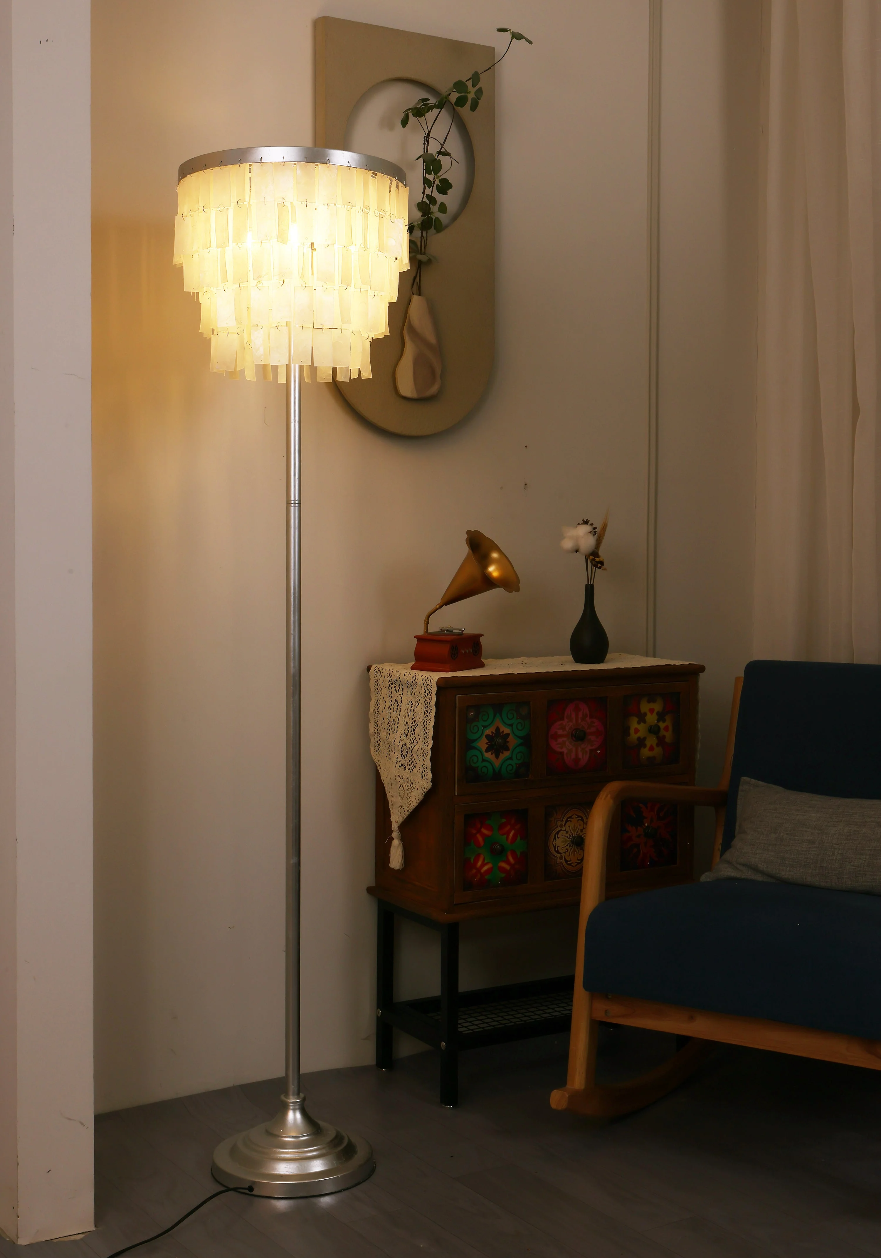 Skye Tiered Floor Lamp - Image 4