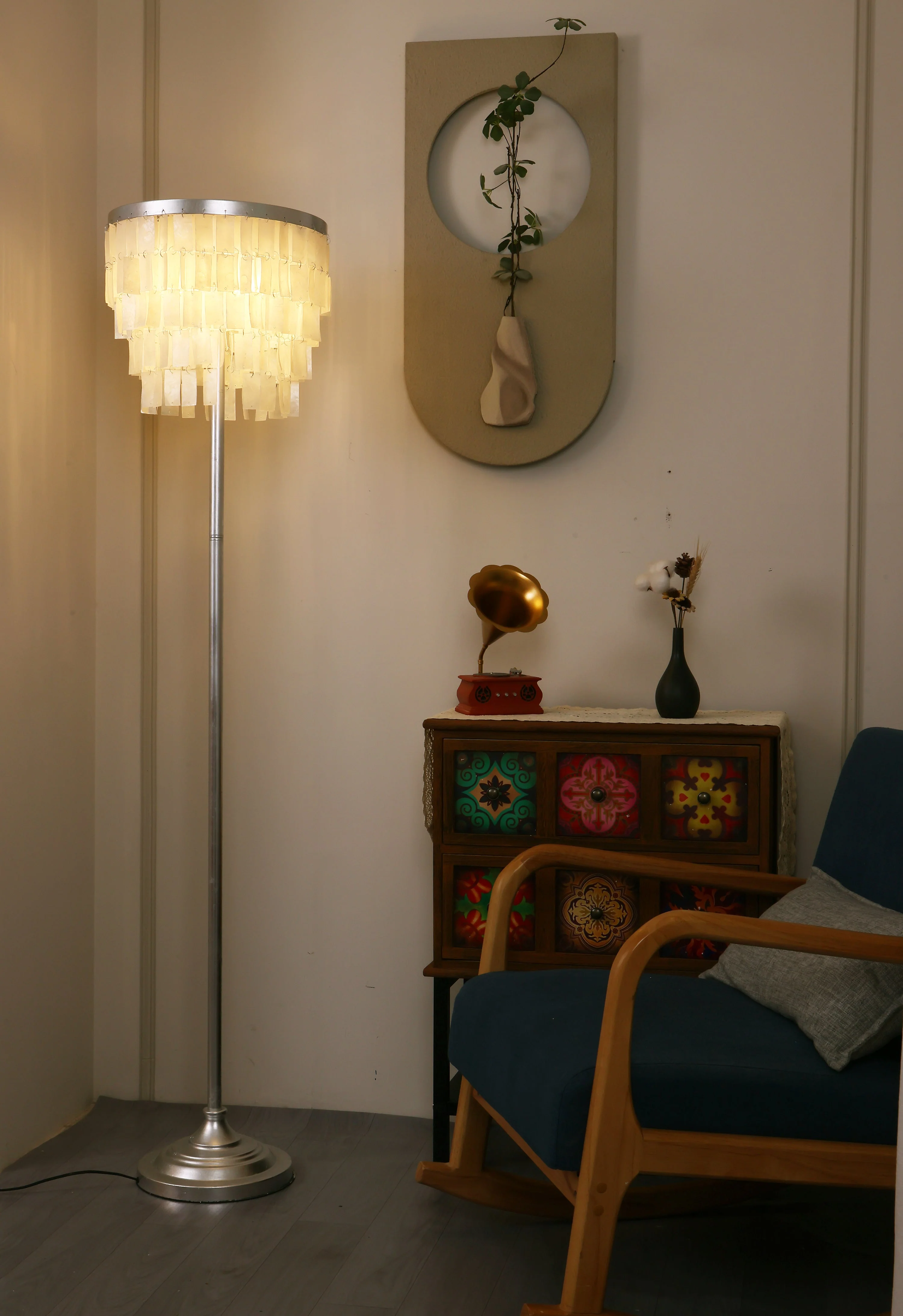 Skye Tiered Floor Lamp - Image 5