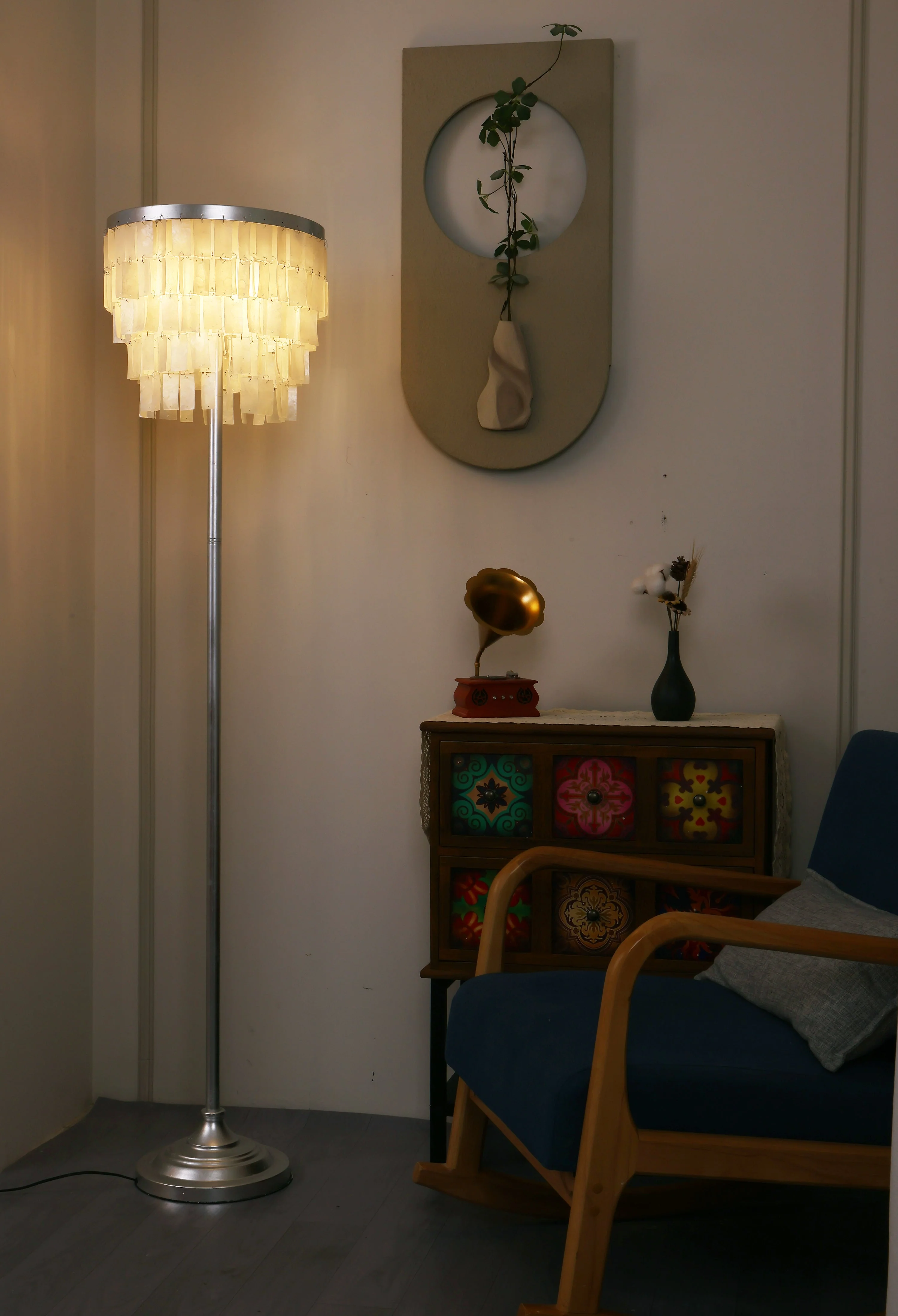 Skye Tiered Floor Lamp - Image 7