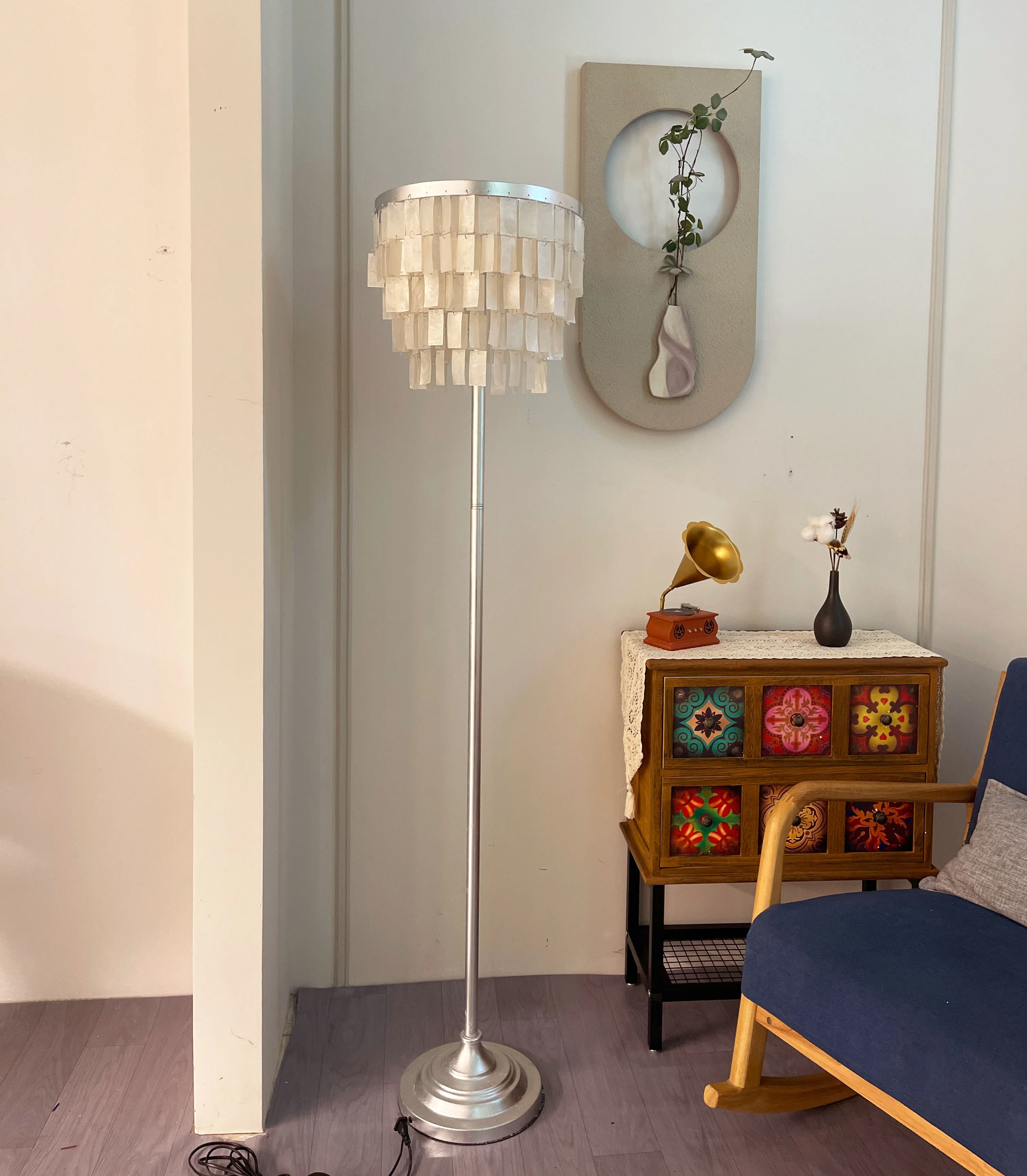 Skye Tiered Floor Lamp - Image 8