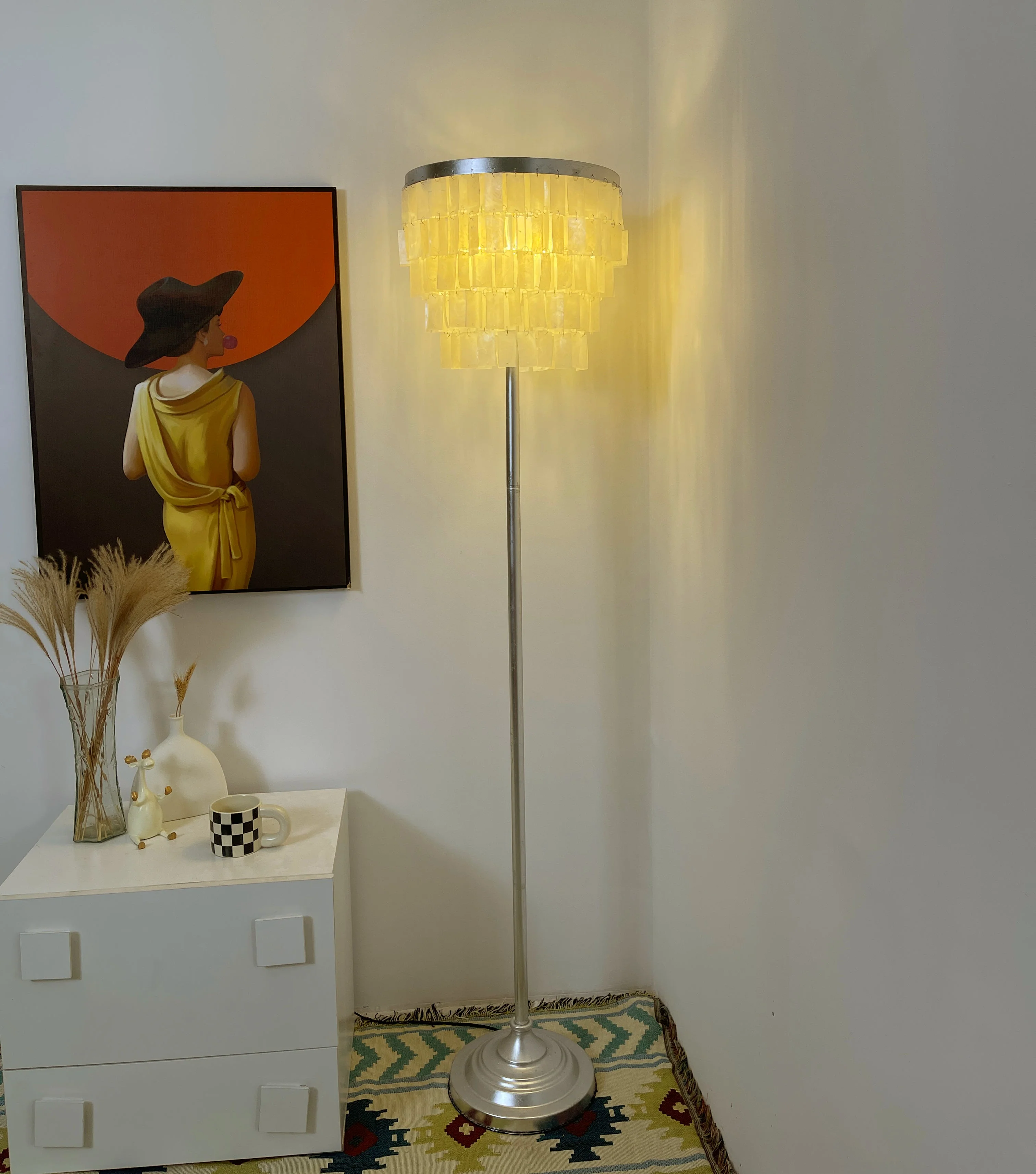 Skye Tiered Floor Lamp - Image 9