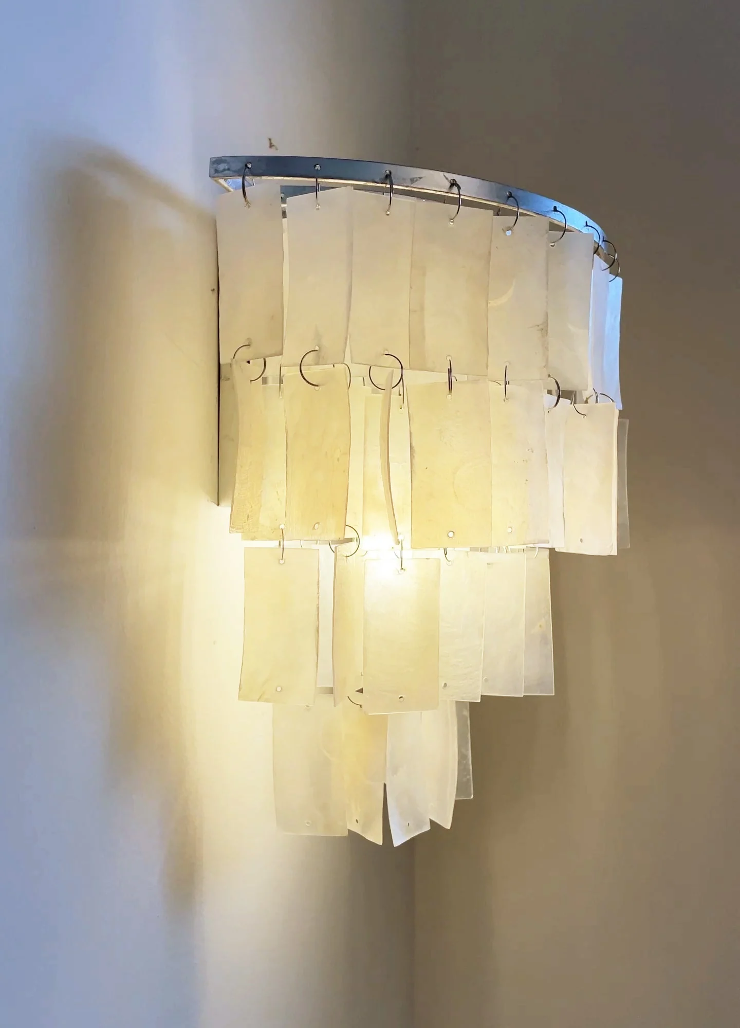 Skye Tiered Wall Lamp - Image 10