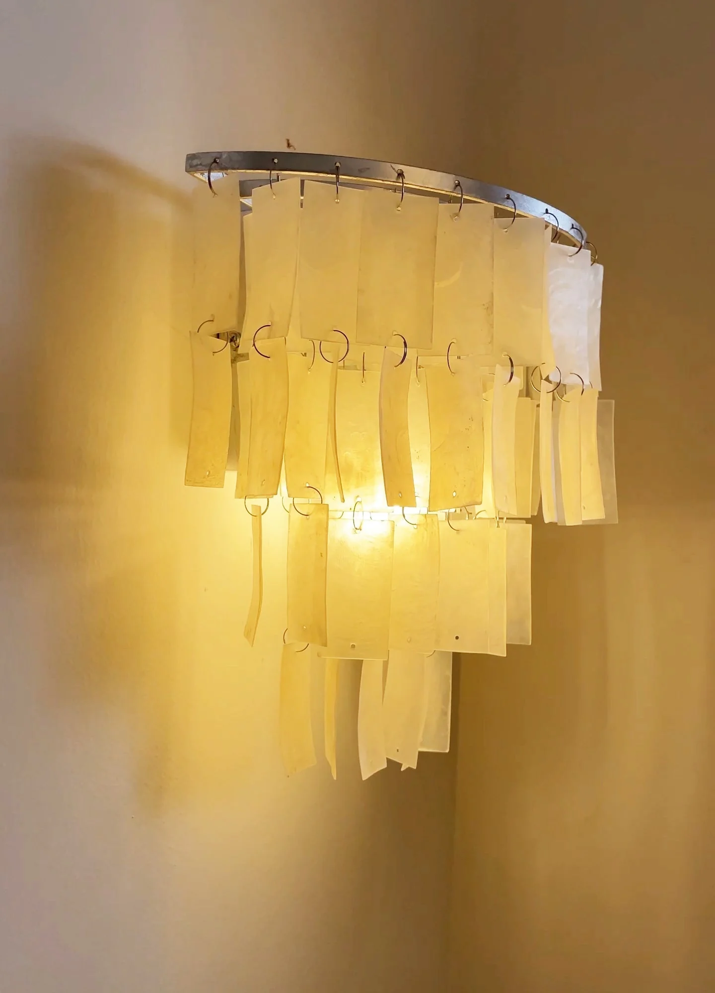 Skye Tiered Wall Lamp - Image 12