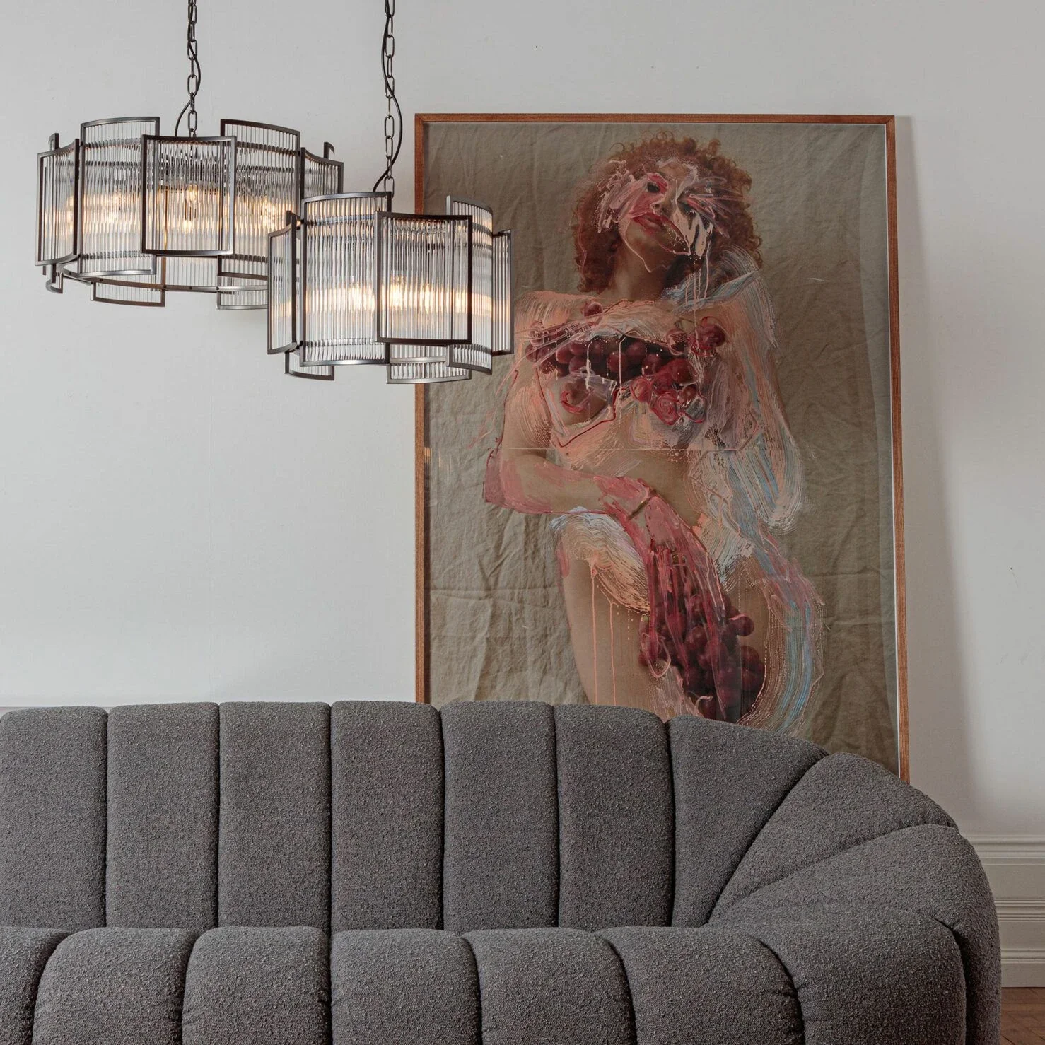 Small Monte Carlo Chandelier 18.9" - Image 12