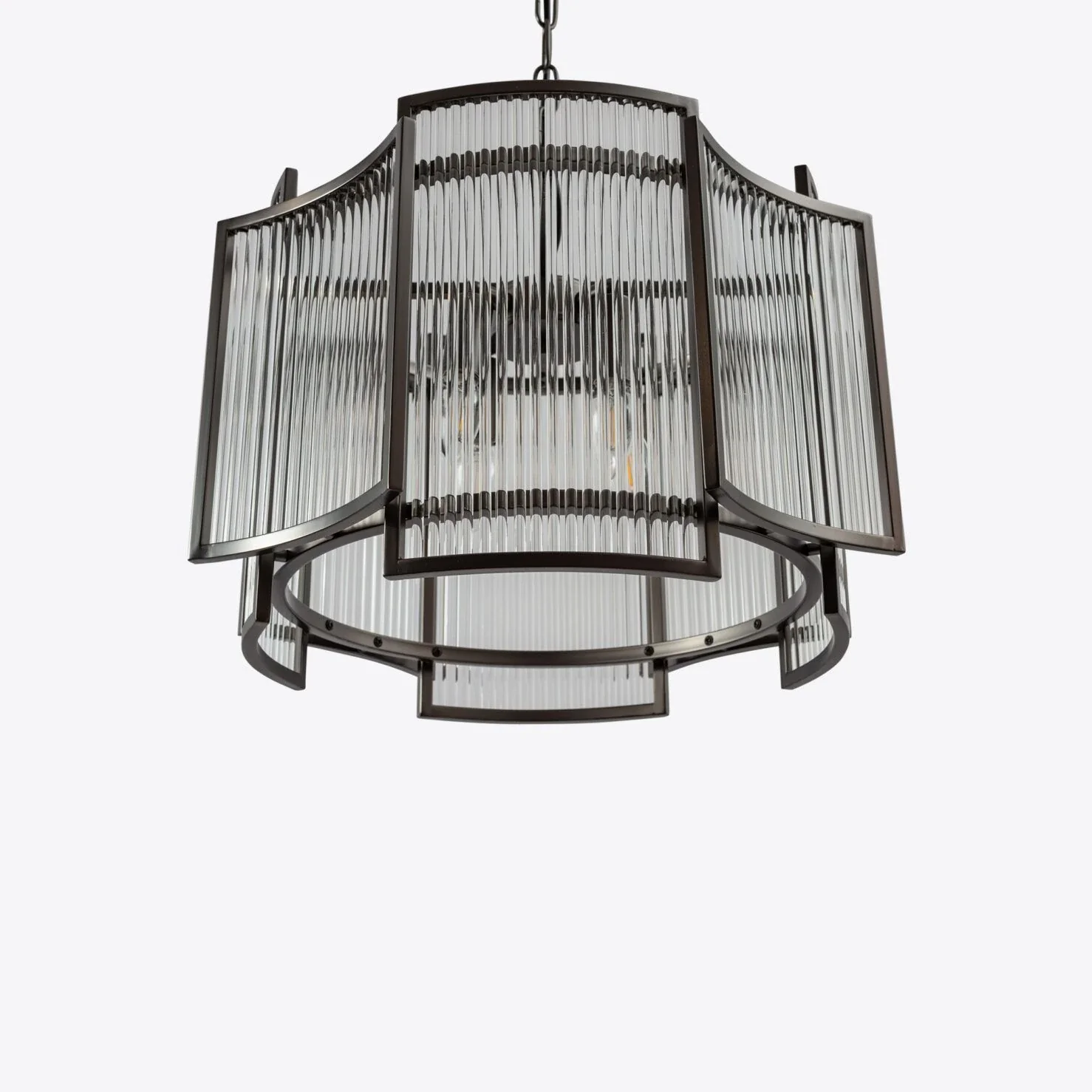 Small Monte Carlo Chandelier 18.9" - Image 14