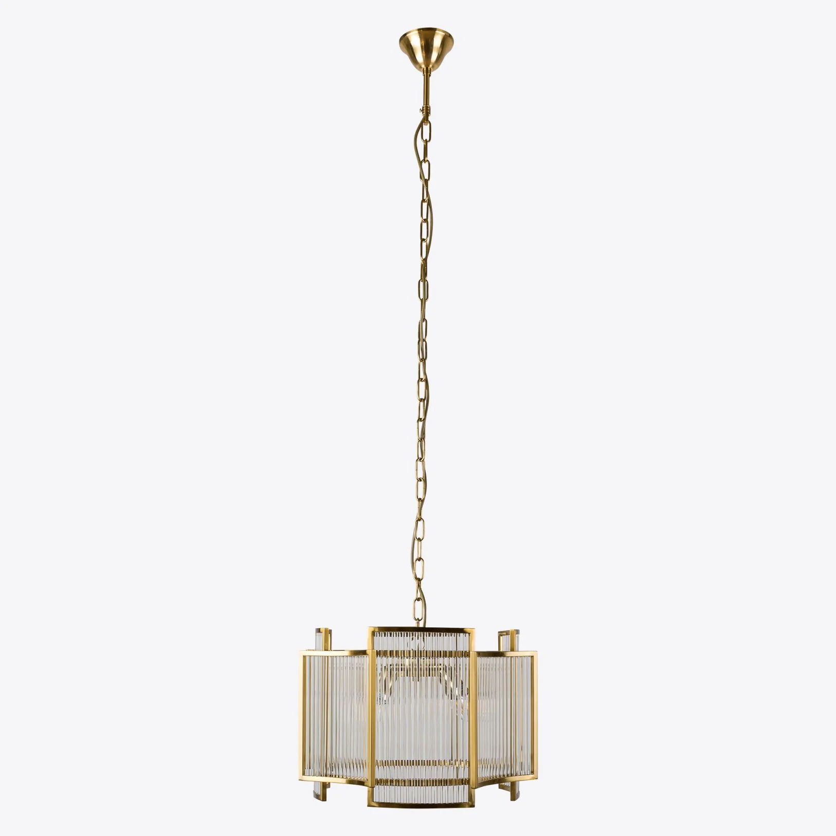 Small Monte Carlo Chandelier 18.9" - Image 4