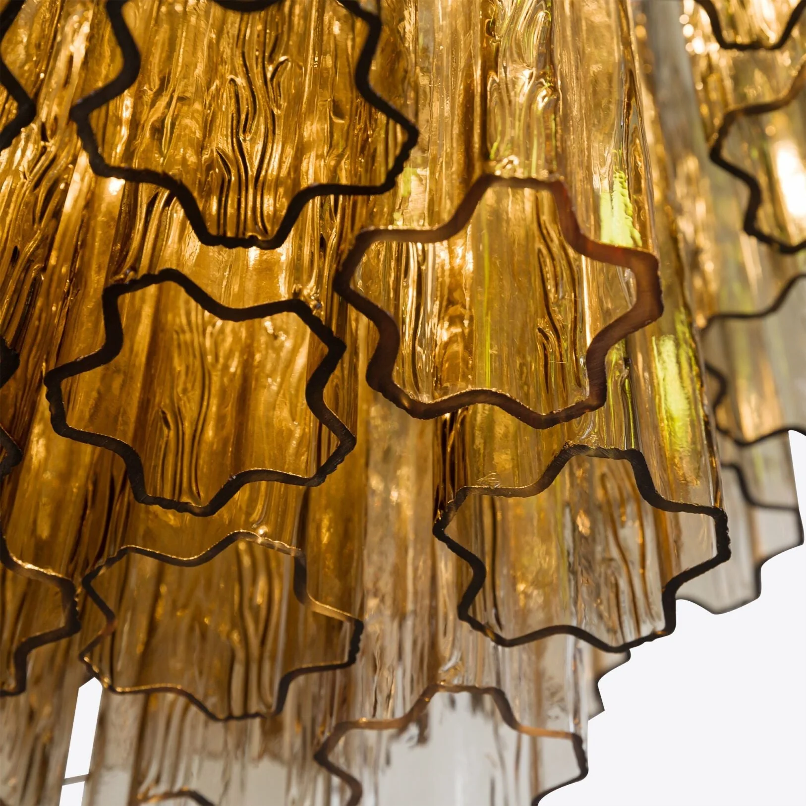 Small Treviso Chandelier 19.3" - Image 12