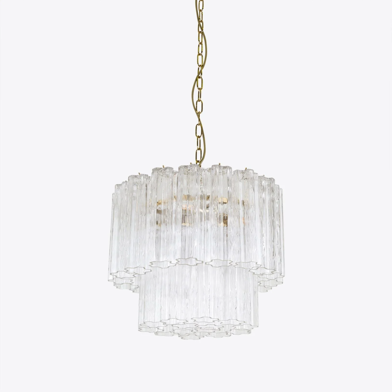 Small Treviso Chandelier 19.3" - Image 7
