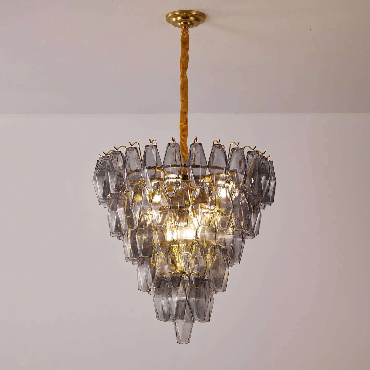 Smoke Gray Empire Chandelier - Image 10