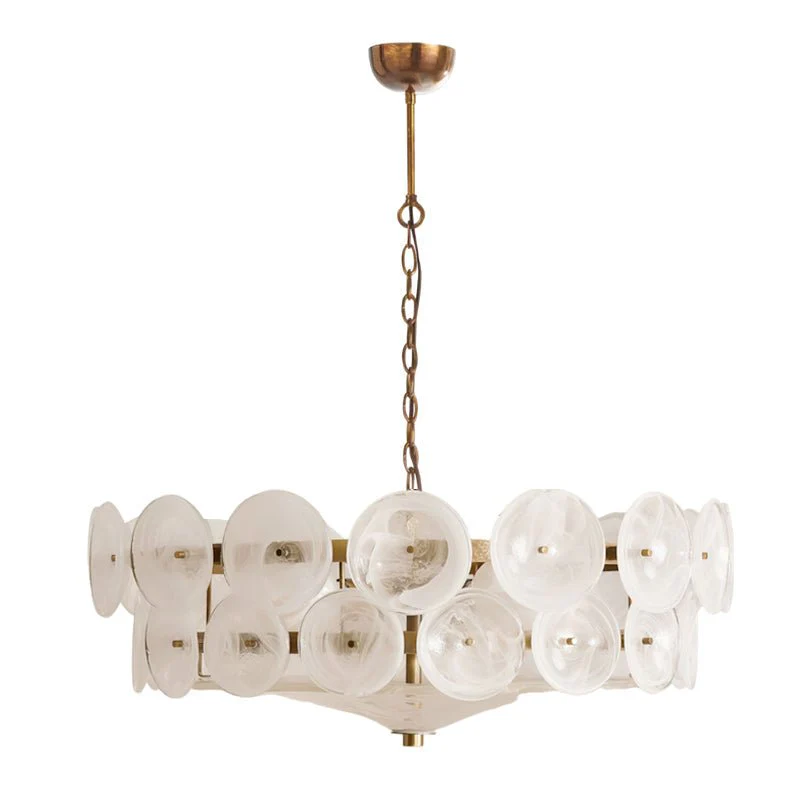 Solaris Disc Murano Chandelier - Image 38