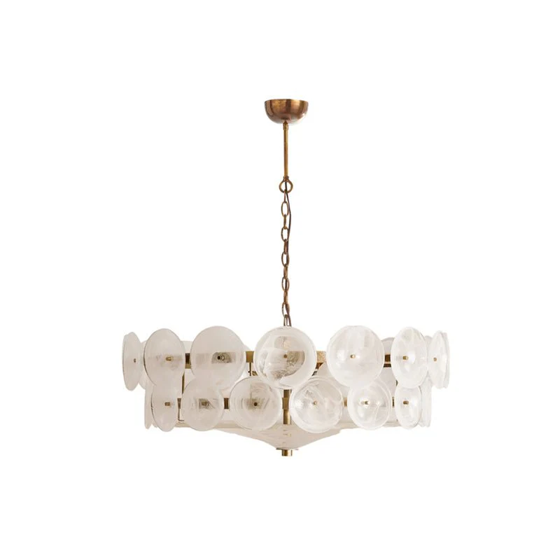 Solaris Disc Murano Chandelier - Image 40