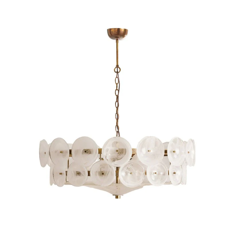 Solaris Disc Murano Chandelier - Image 41