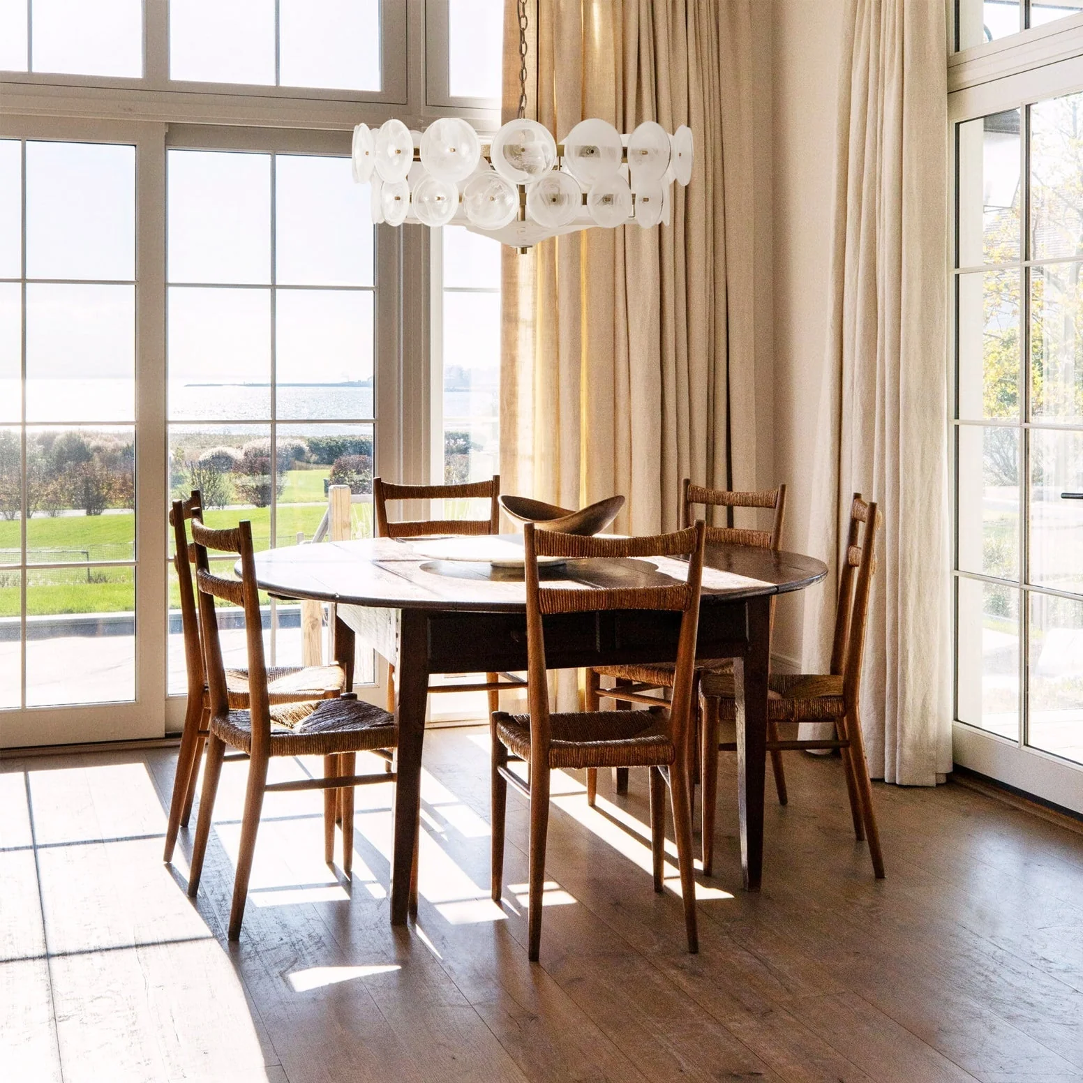 Solaris Disc Murano Chandelier - Image 44