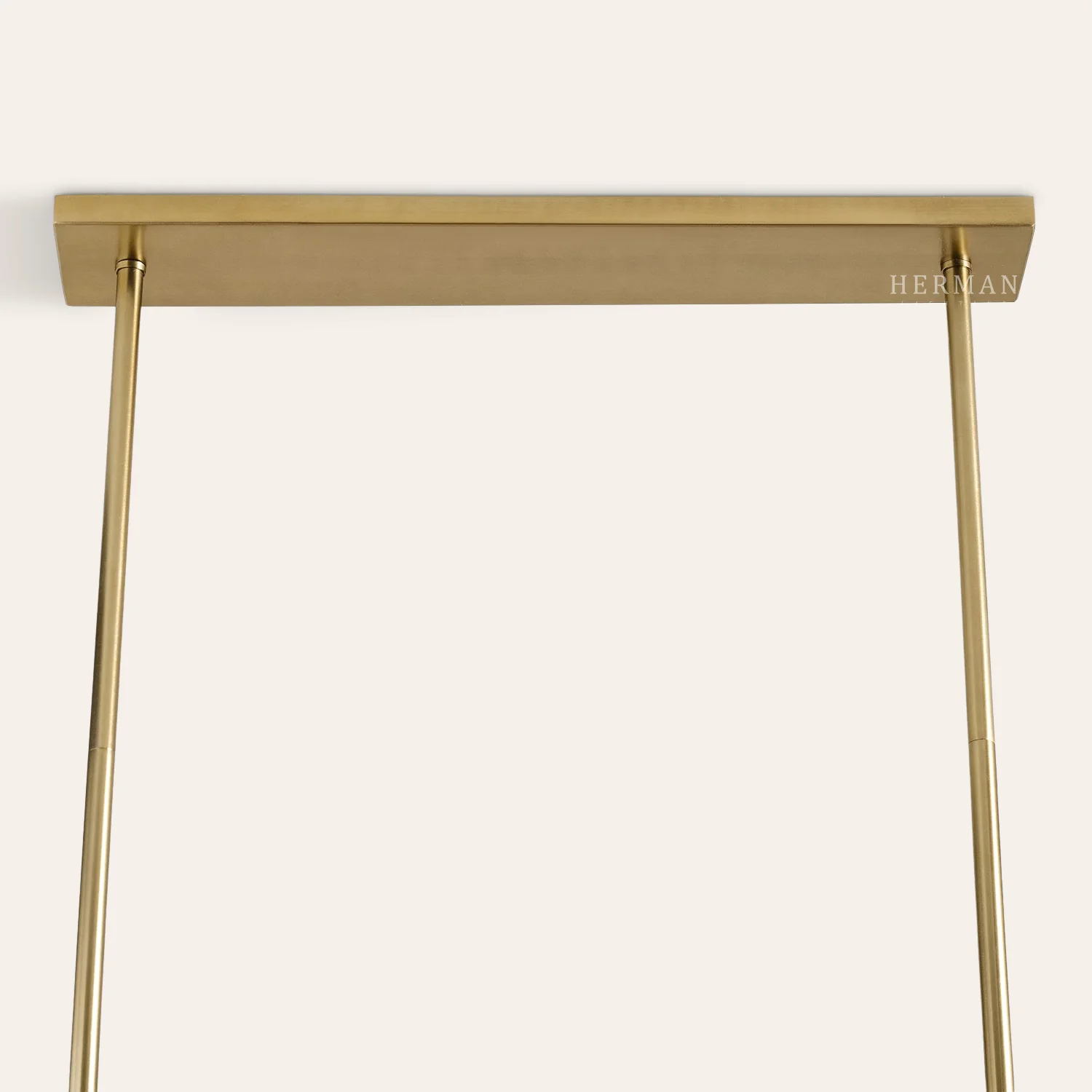 Solene Alabaster Linear Chandelier 45" - Image 5