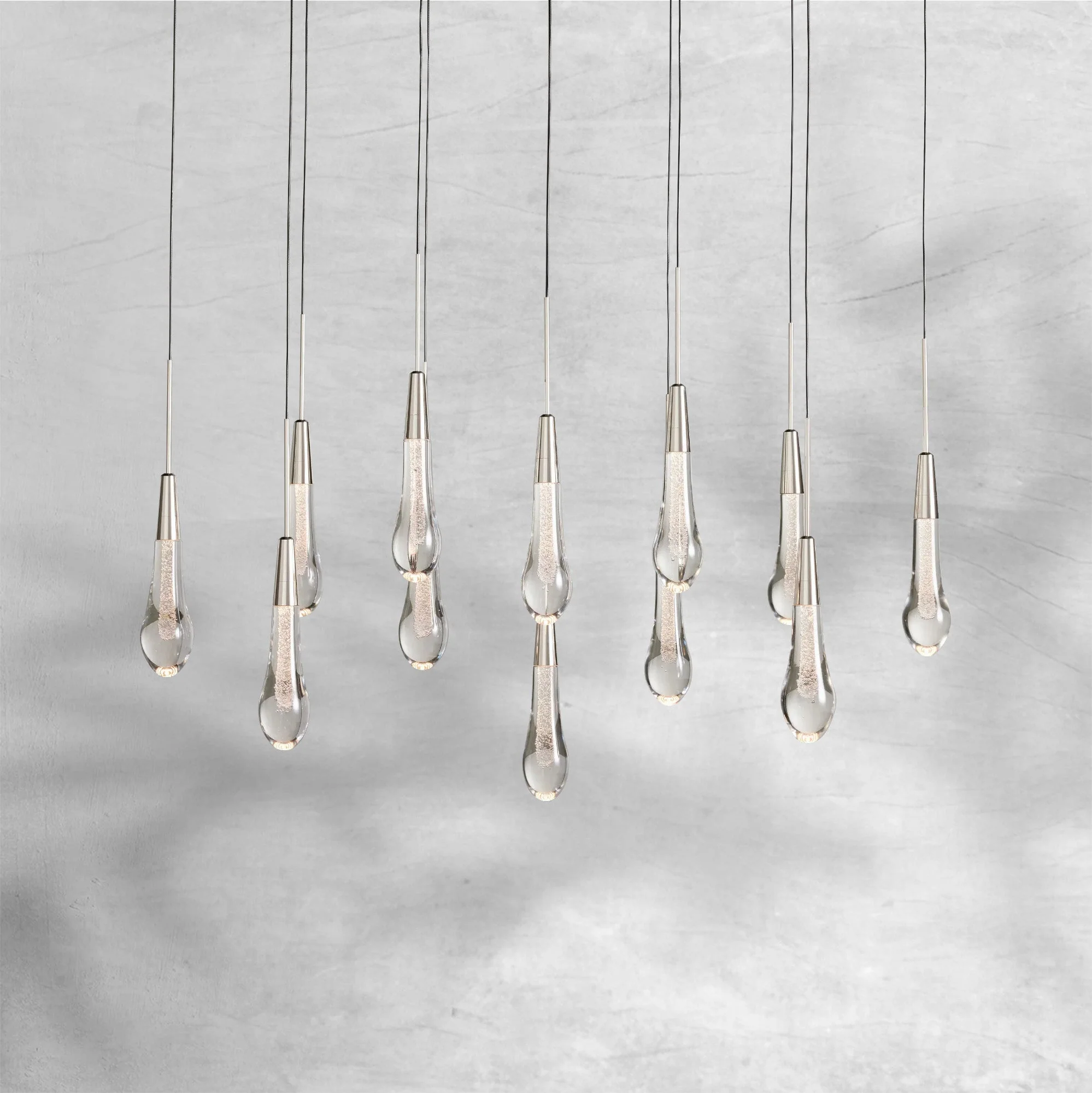 Soltaire Linear Chandelier 37" 50" 60" 70" 87" 120" - Image 10