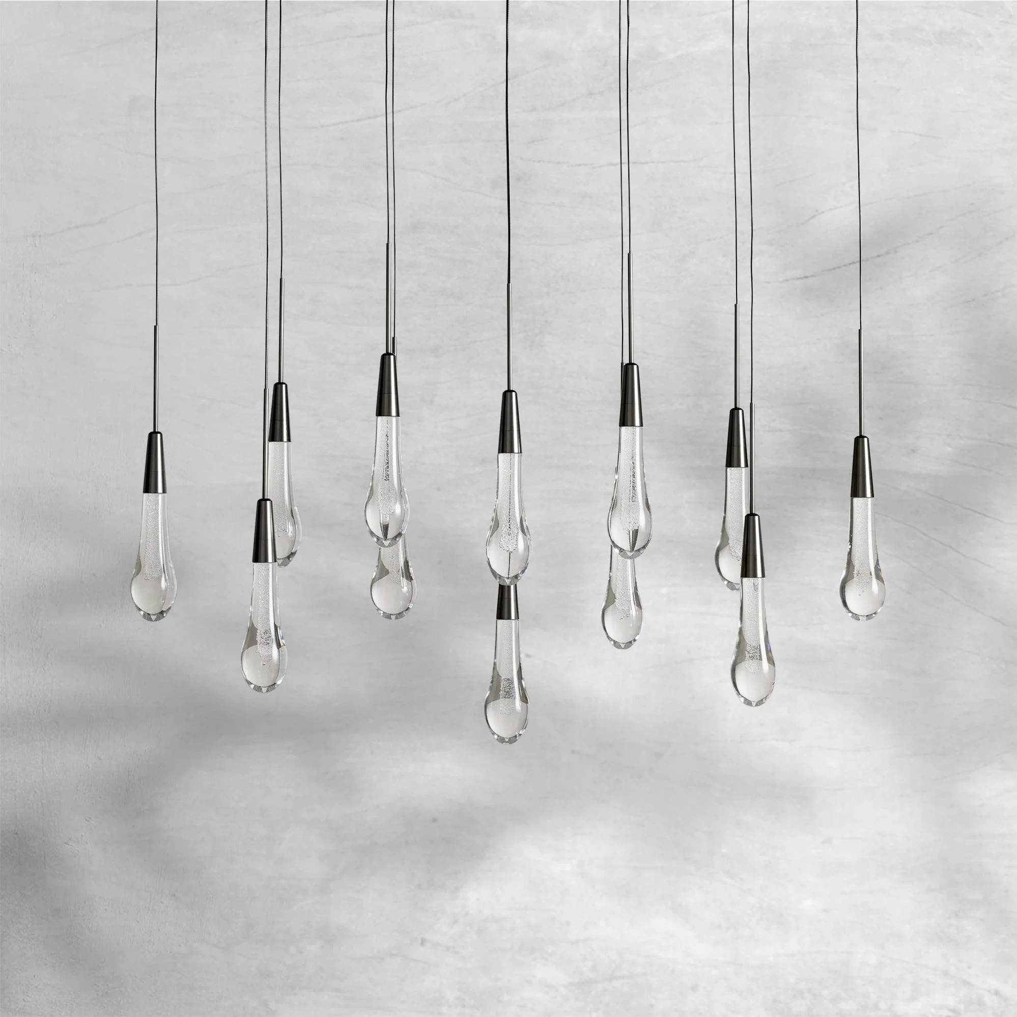 Soltaire Linear Chandelier 37" 50" 60" 70" 87" 120" - Image 11