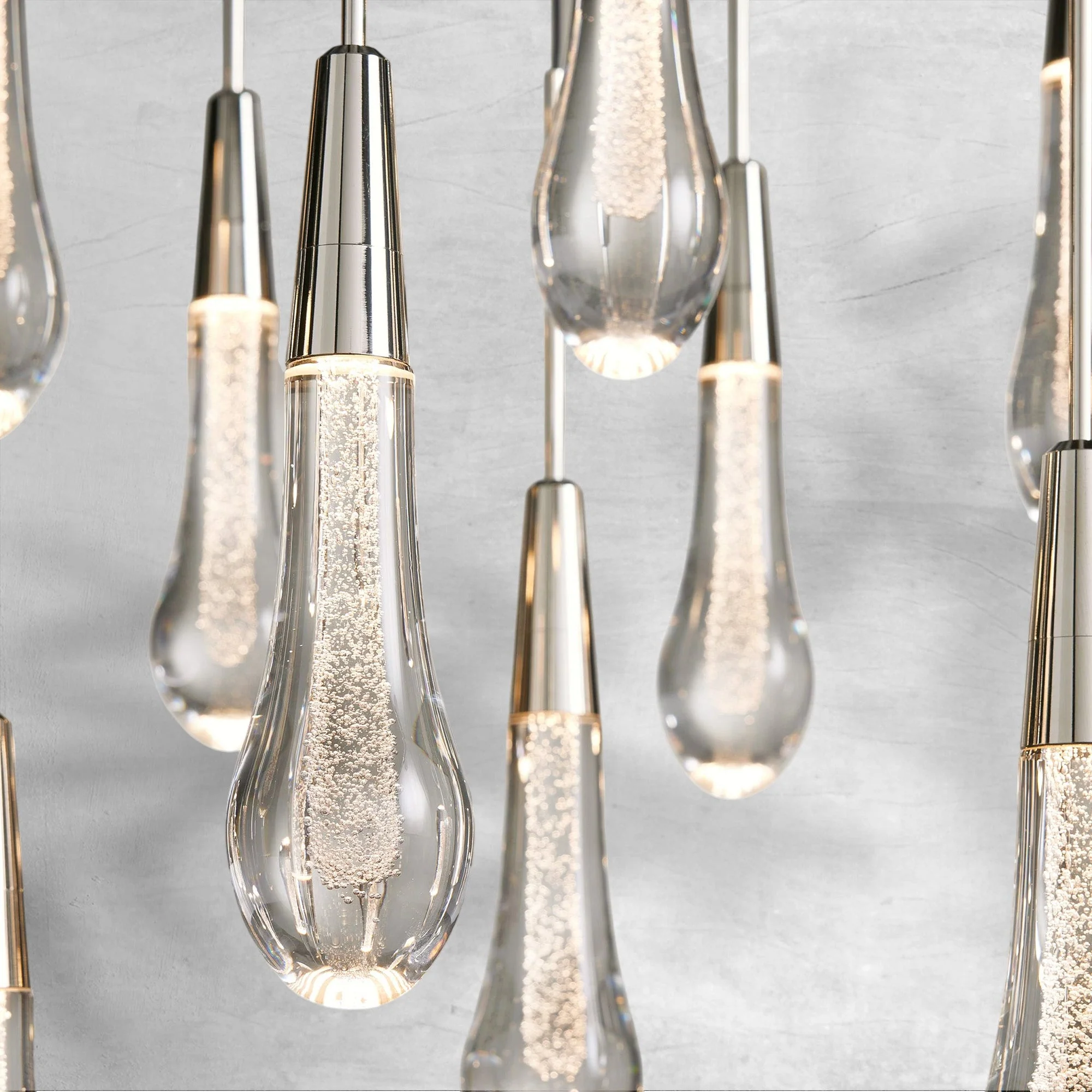 Soltaire Linear Chandelier 37" 50" 60" 70" 87" 120" - Image 14